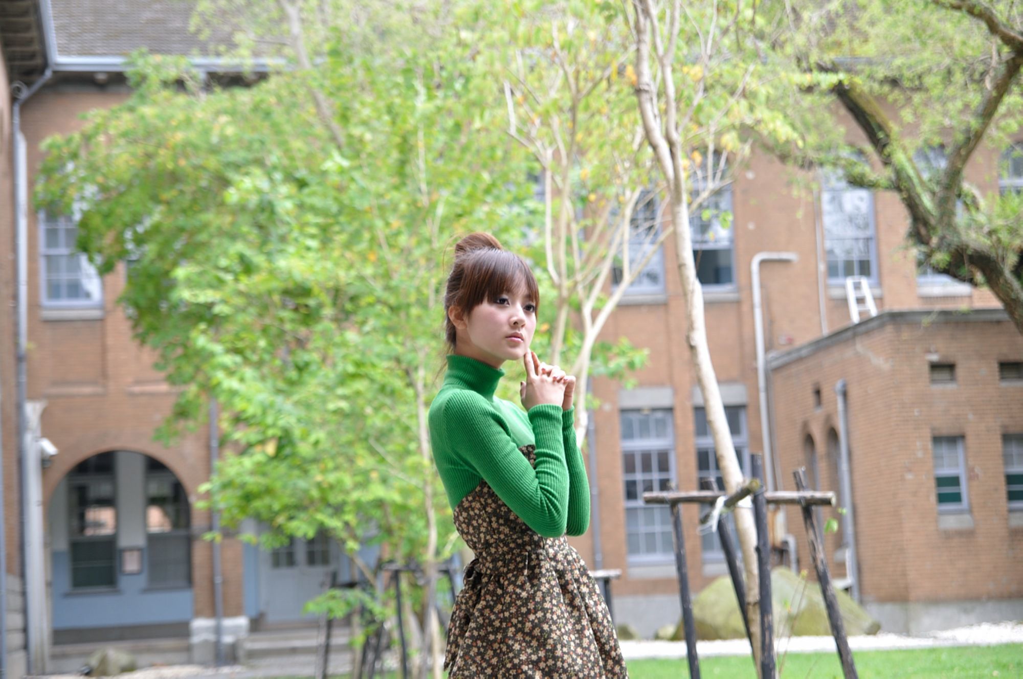 张允霏/果子MM《台大外拍》第5部-图16