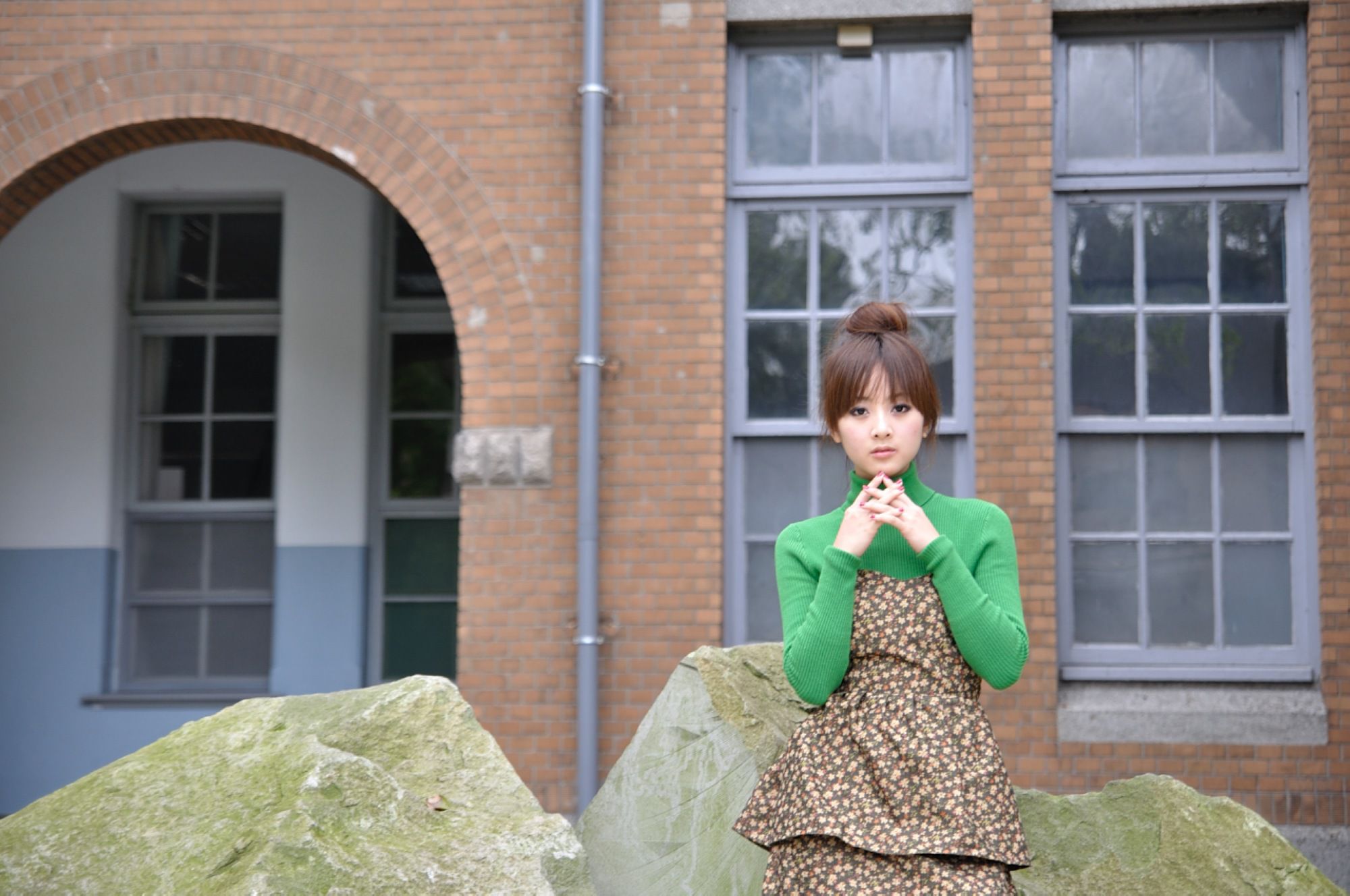 张允霏/果子MM《台大外拍》第5部-图24