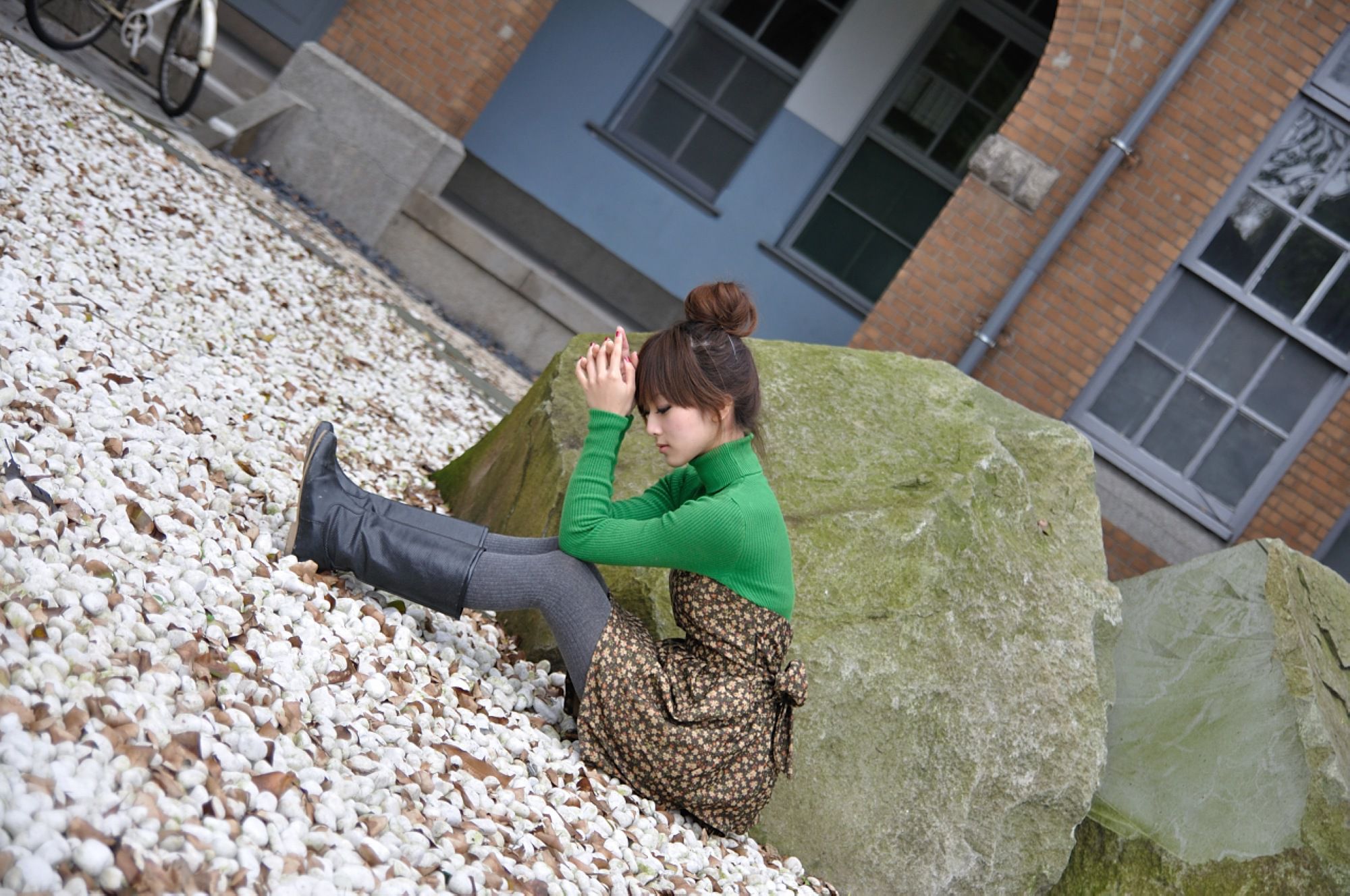 张允霏/果子MM《台大外拍》第5部-图26