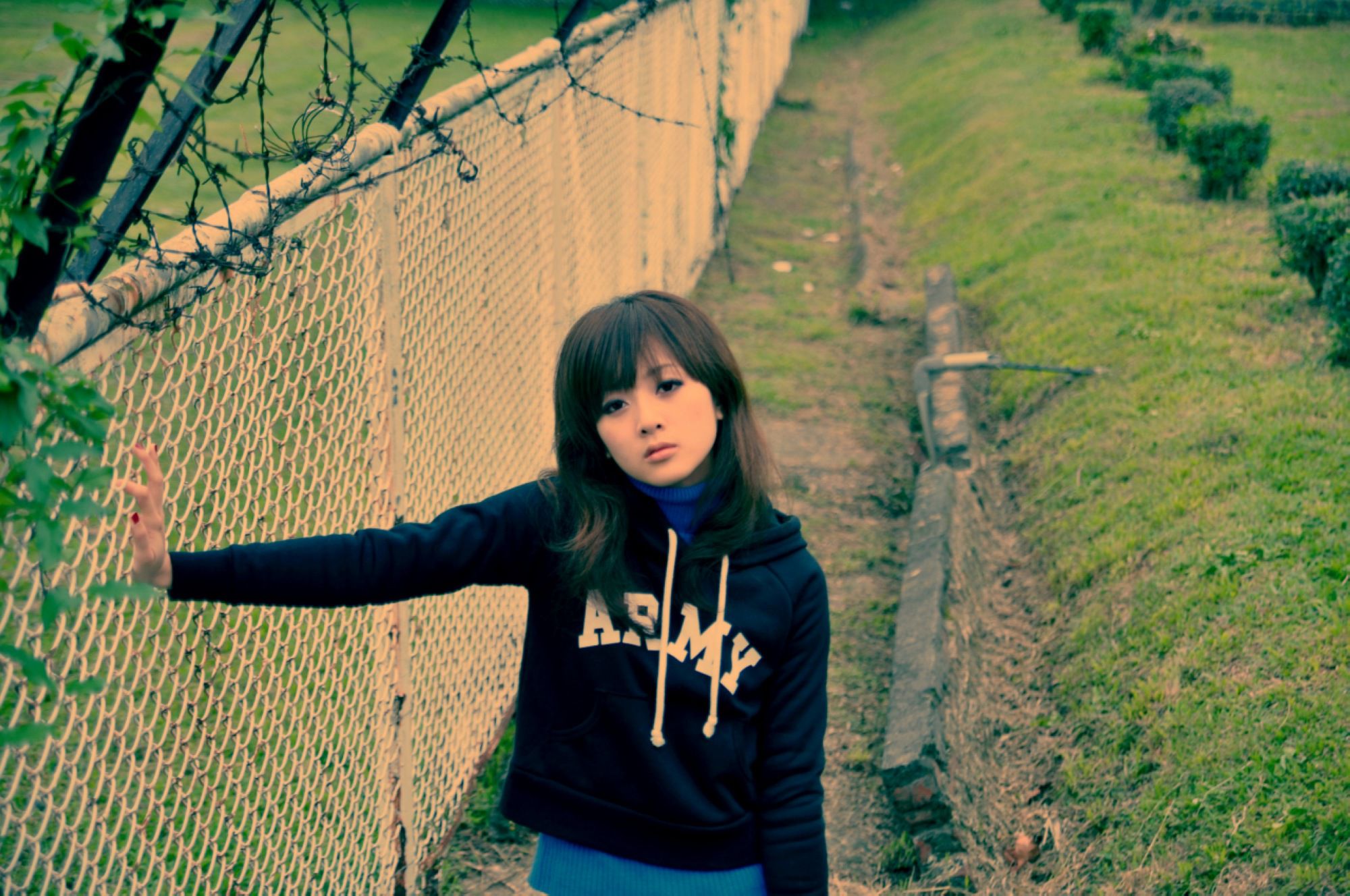 张允霏/果子MM《台大外拍》第5部-图3