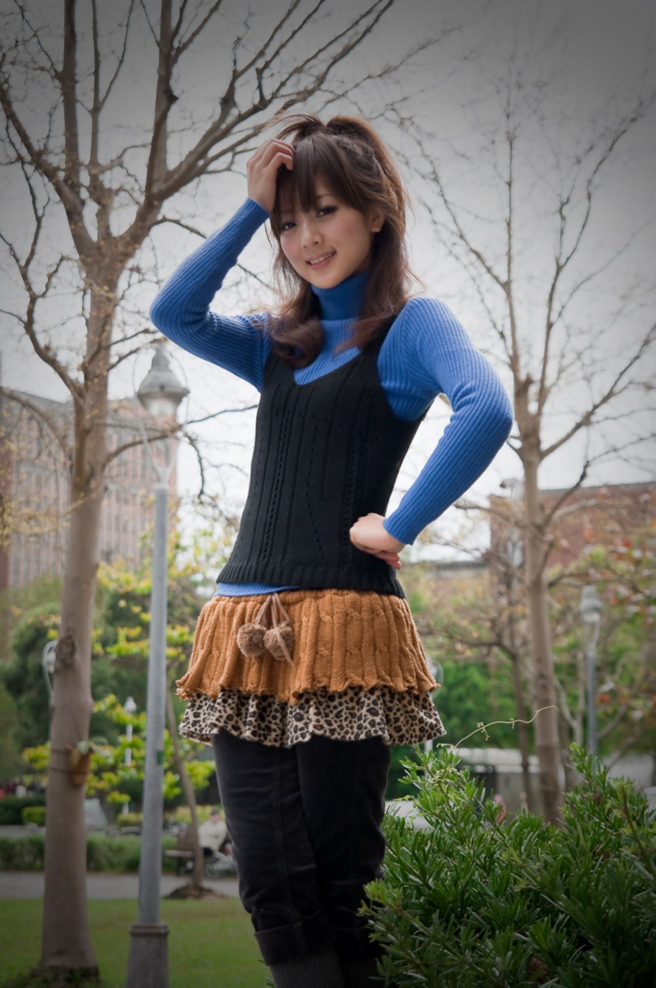 张允霏/果子MM《台大外拍》第5部-图40