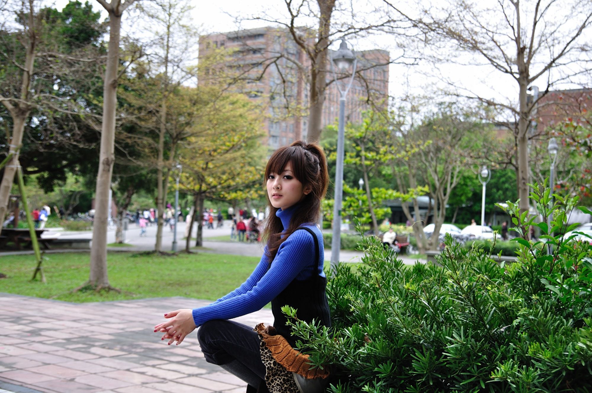 张允霏/果子MM《台大外拍》第5部-图41