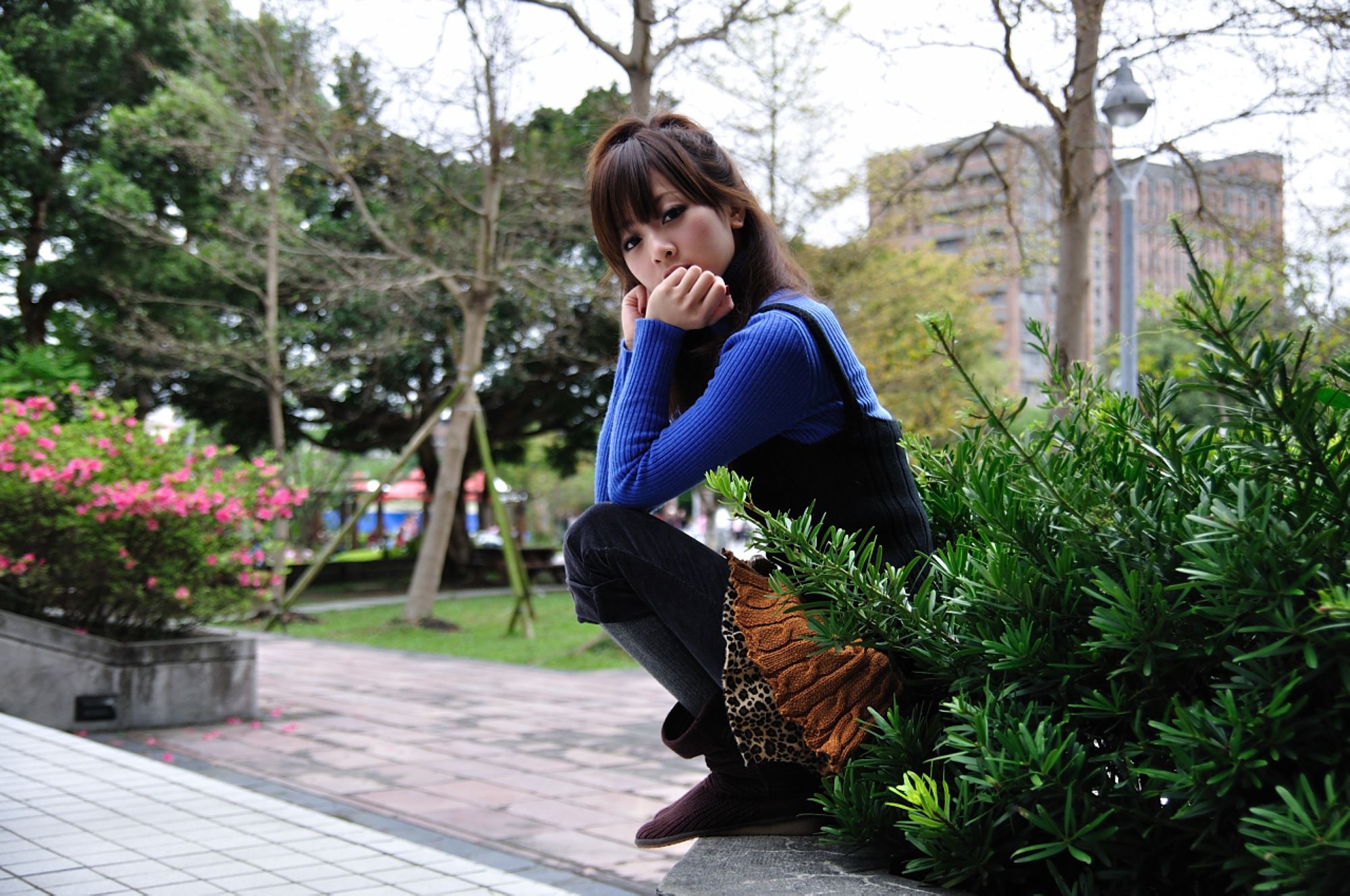 张允霏/果子MM《台大外拍》第5部-图43