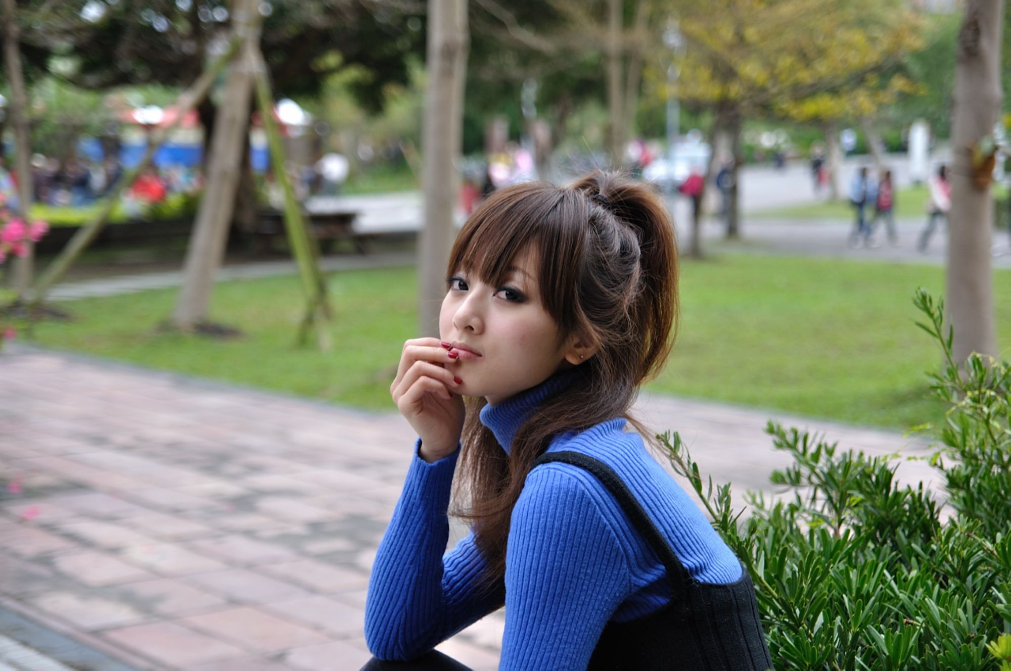 张允霏/果子MM《台大外拍》第5部-图44