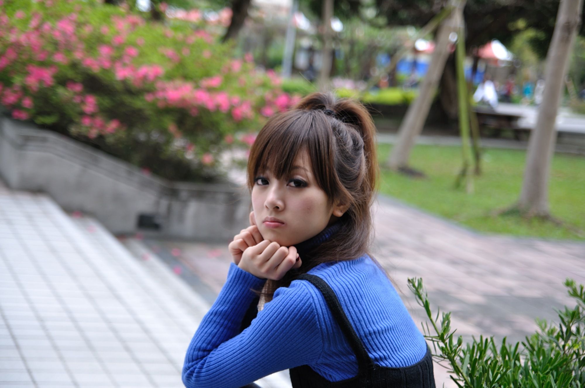 张允霏/果子MM《台大外拍》第5部-图45