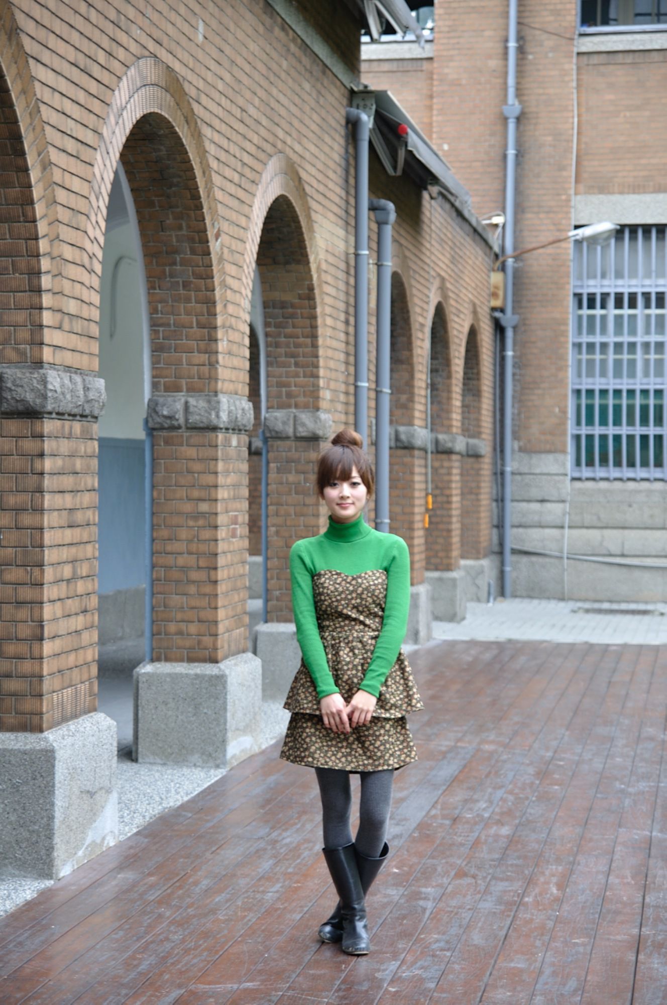 张允霏/果子MM《台大外拍》第5部-图4