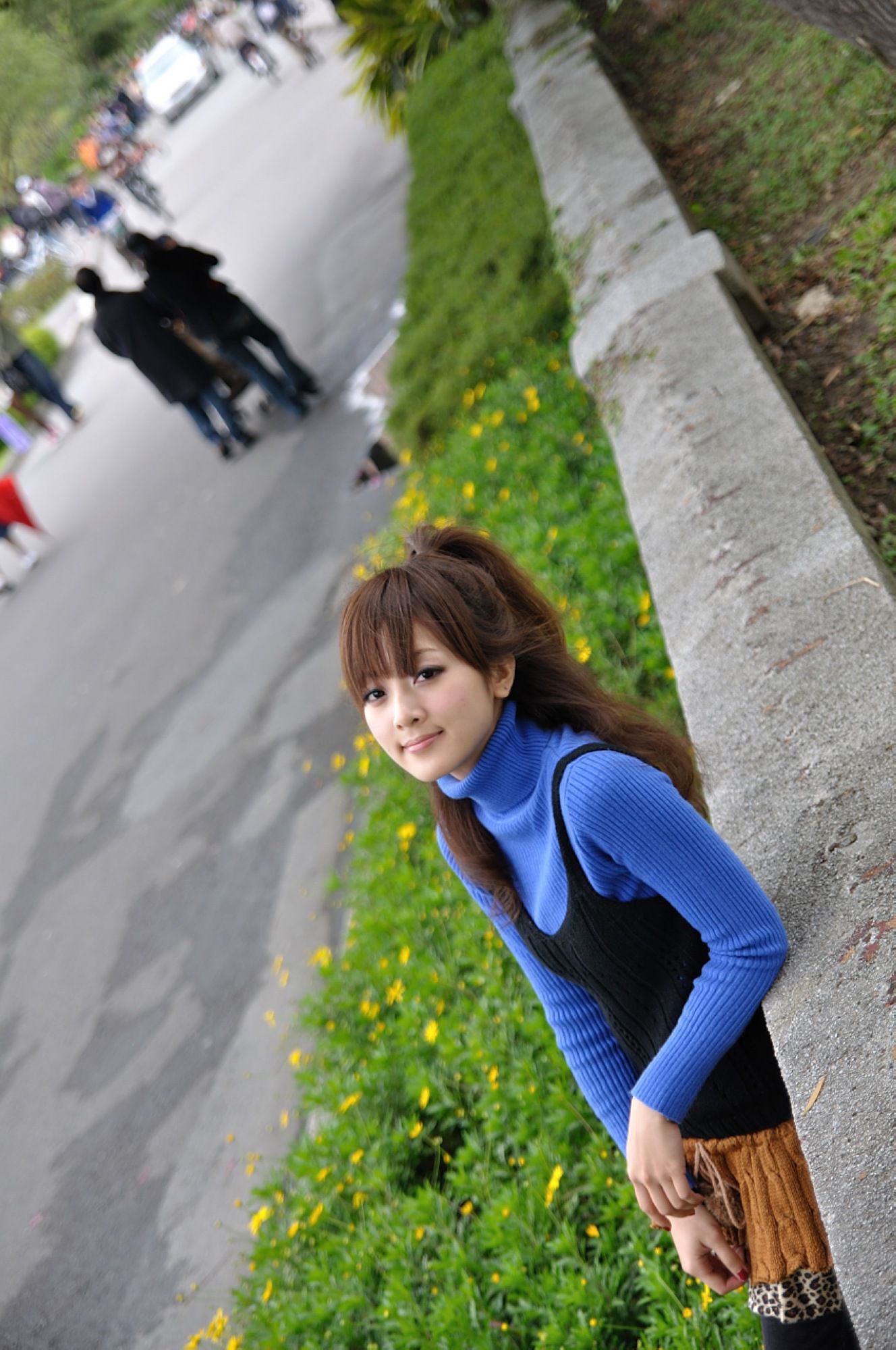 张允霏/果子MM《台大外拍》第5部-图56