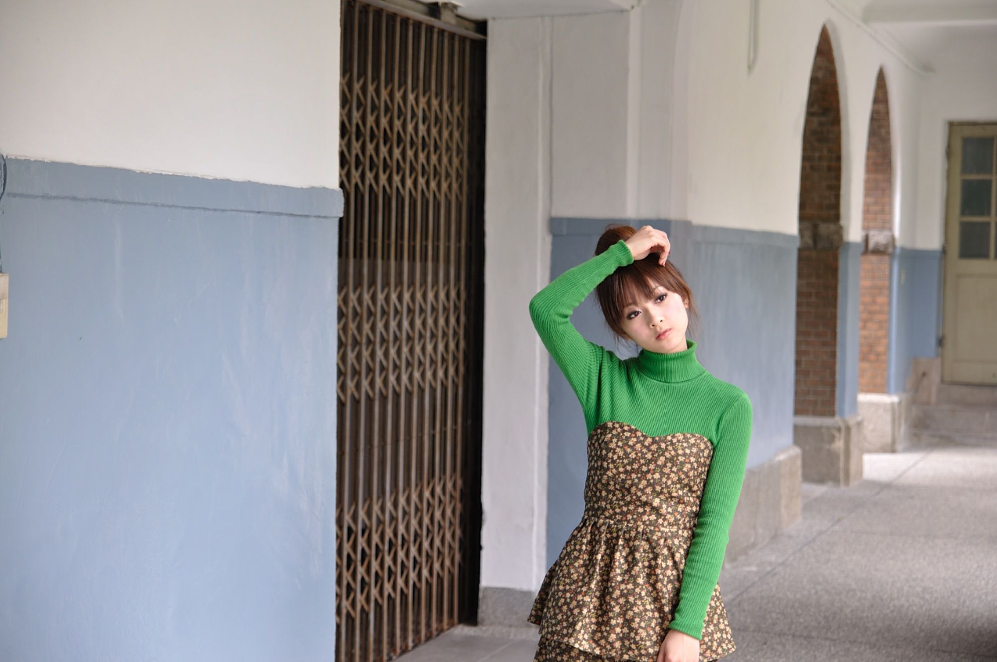 张允霏/果子MM《台大外拍》第5部-图6