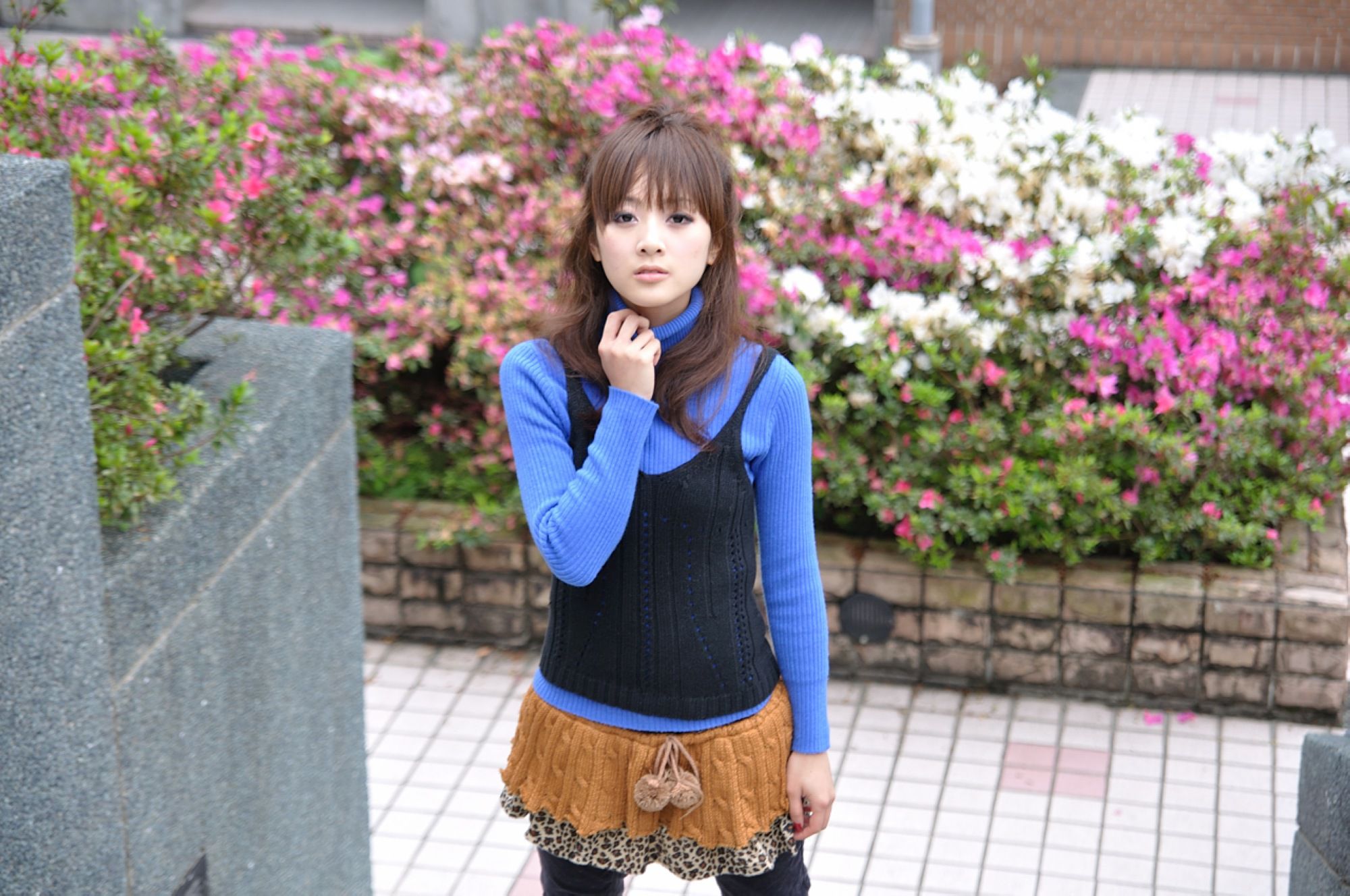 张允霏/果子MM《台大外拍》第5部-图71