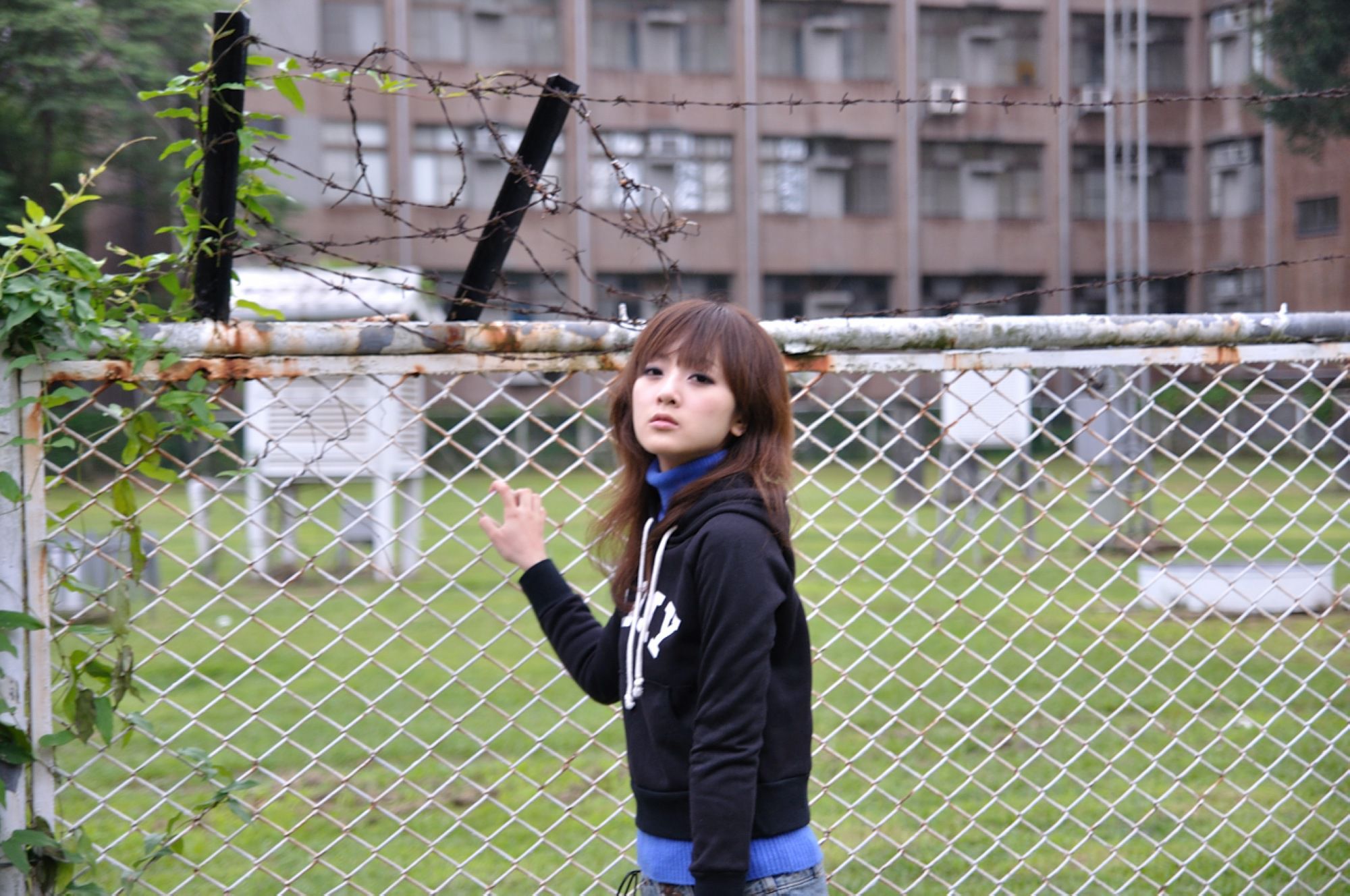 张允霏/果子MM《台大外拍》第5部-图82