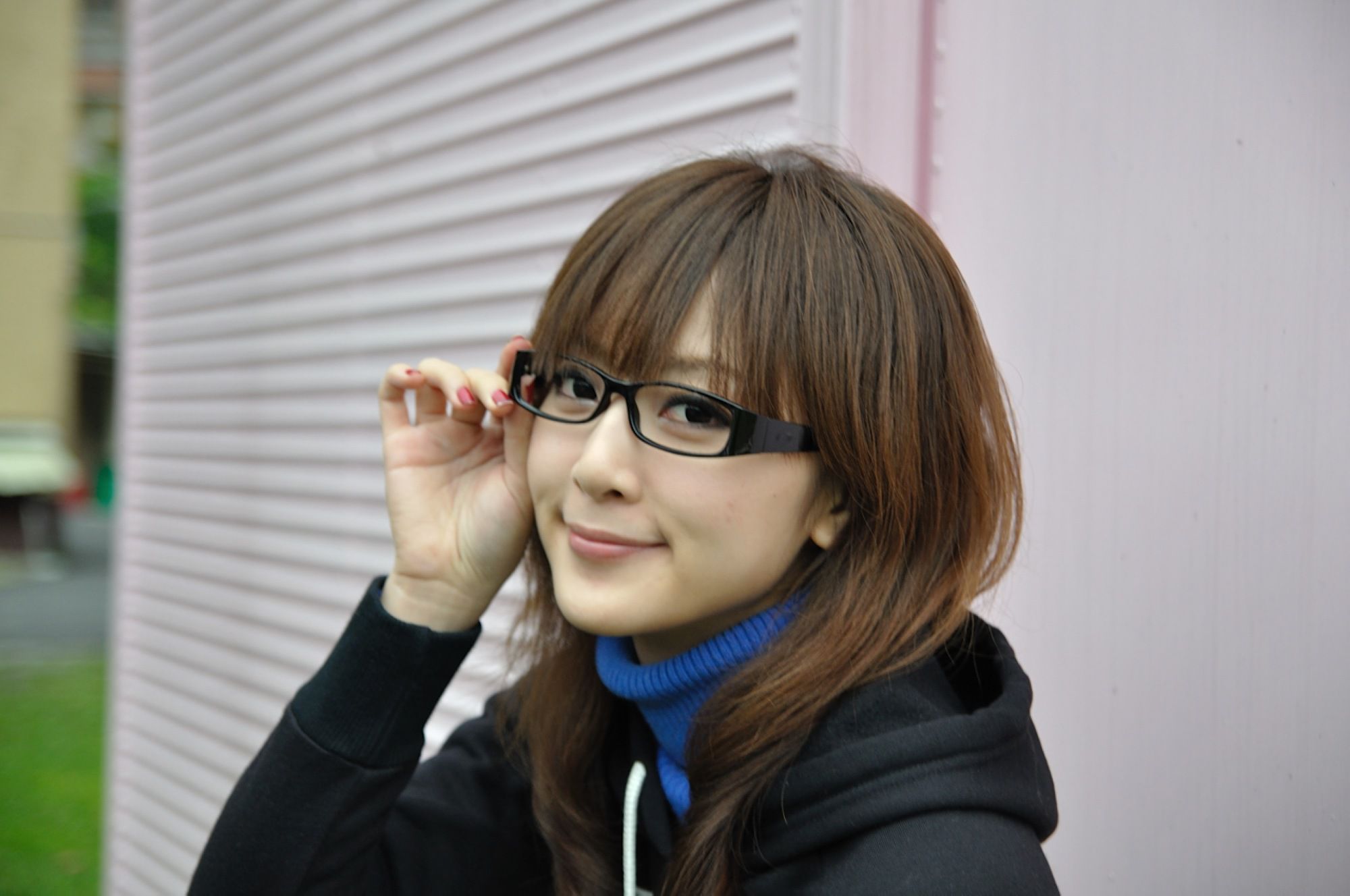 张允霏/果子MM《台大外拍》第5部-图84