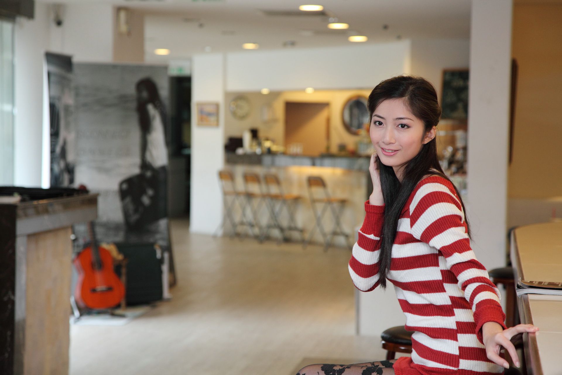 台湾模特Emily《酒店室拍》-图9