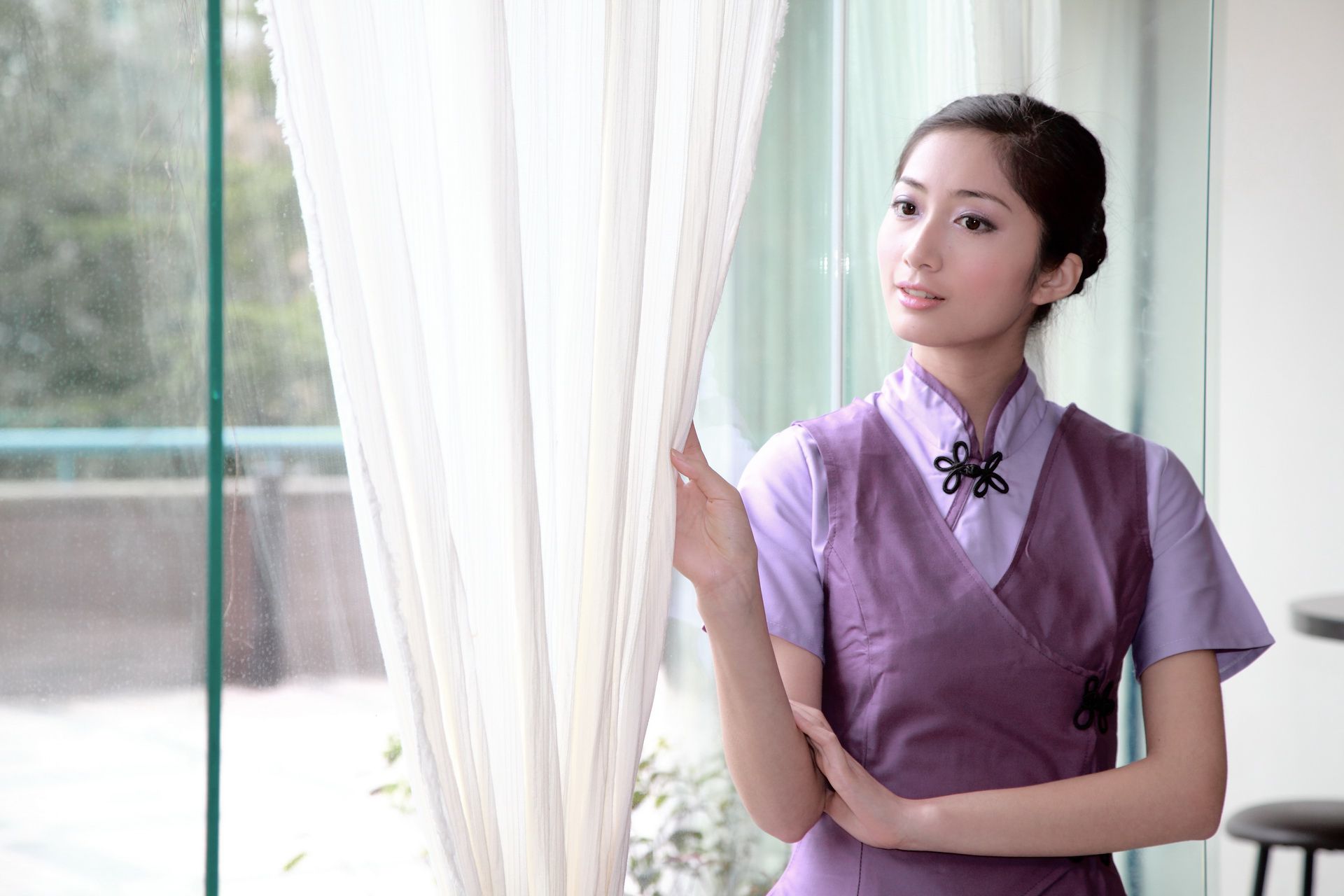 台湾模特Emily《酒店室拍》-图22