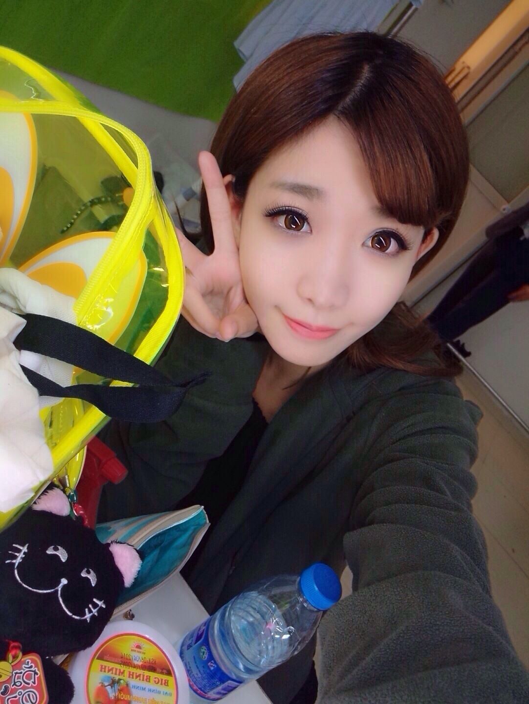 台湾网红正妹陈潇《微博自拍图片》第1部 写真合集-图16