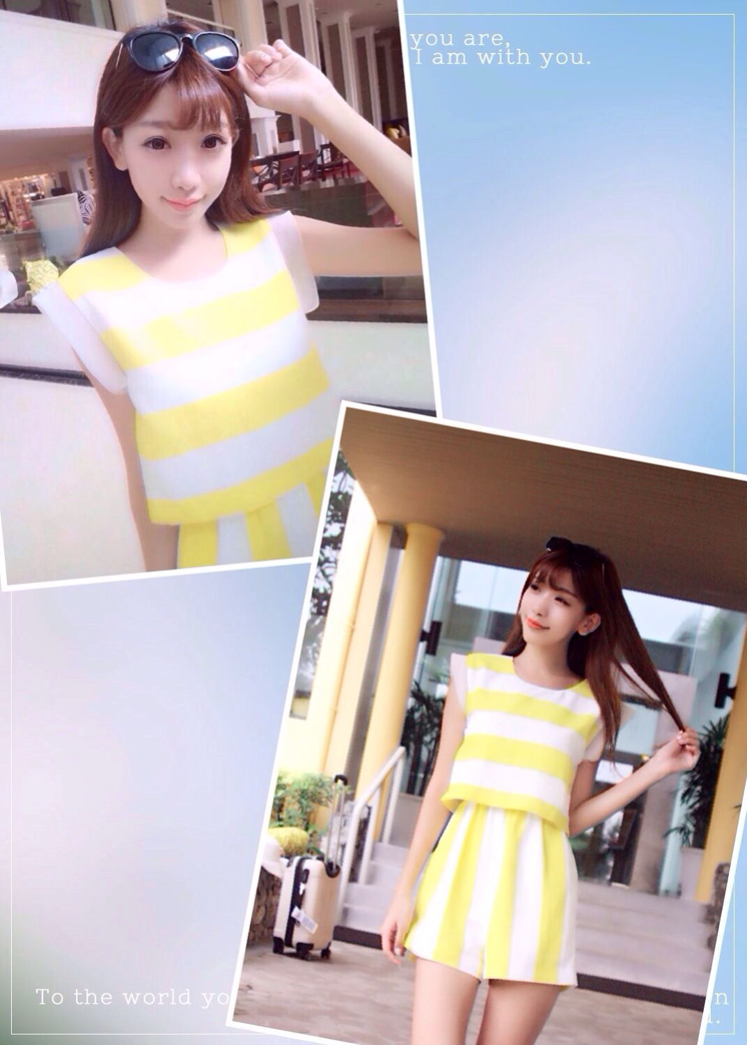 台湾网红正妹陈潇《微博自拍图片》第1部 写真合集-图19