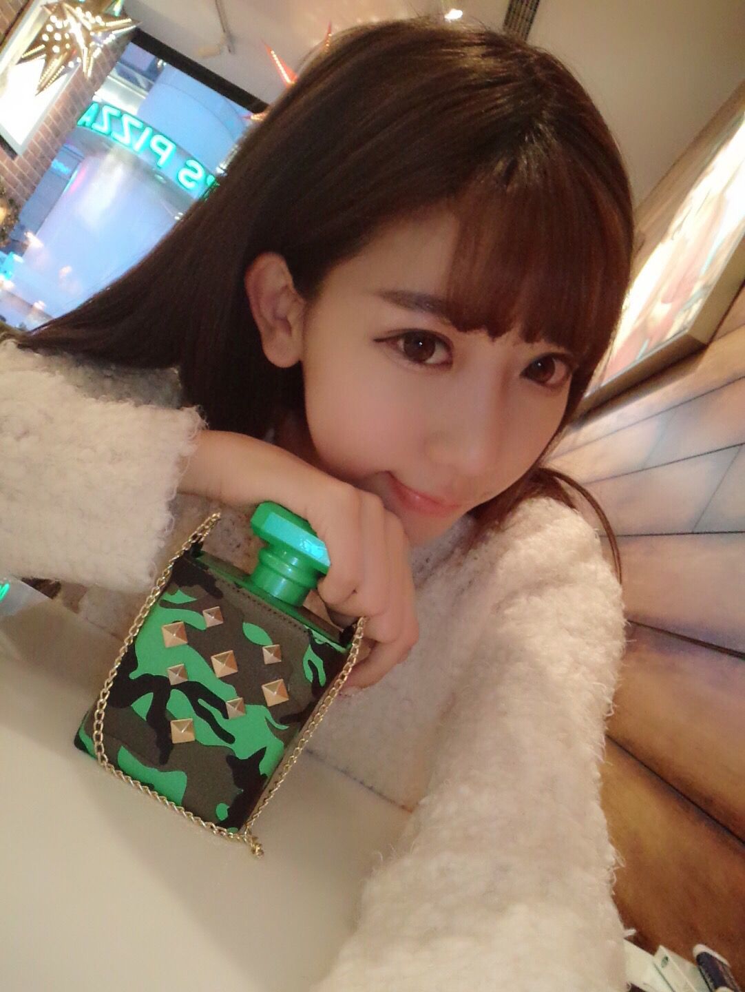 台湾网红正妹陈潇《微博自拍图片》第1部 写真合集-图35