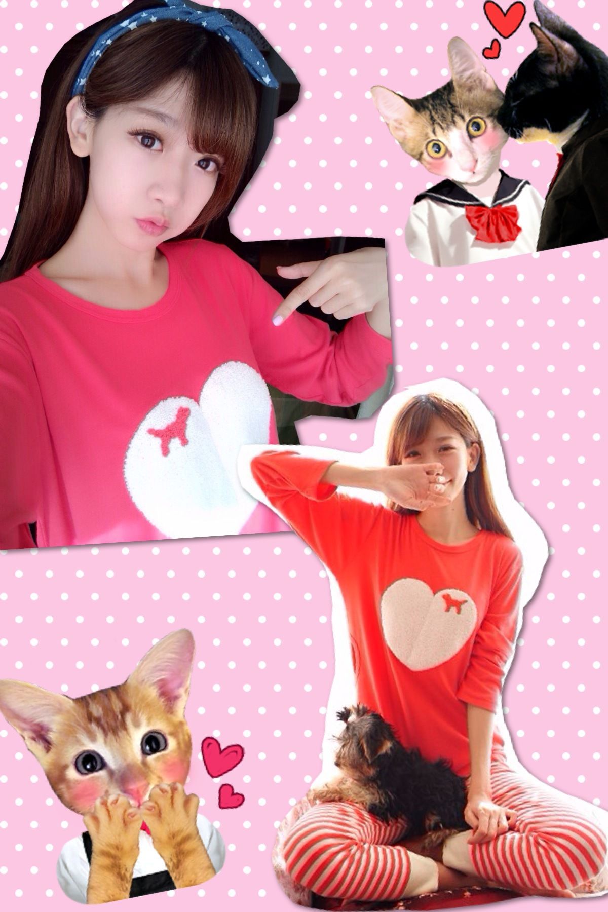 台湾网红正妹陈潇《微博自拍图片》第1部 写真合集-图38