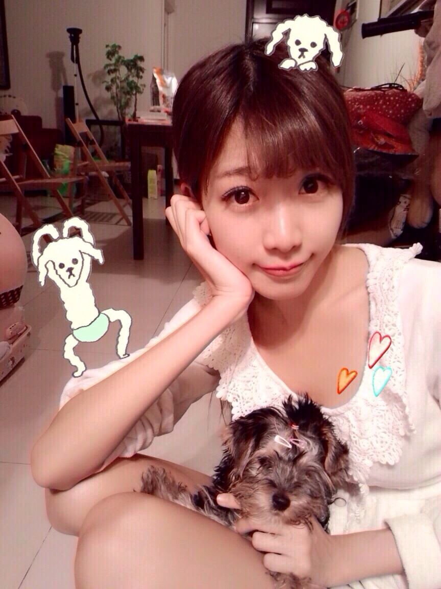 台湾网红正妹陈潇《微博自拍图片》第1部 写真合集-图44