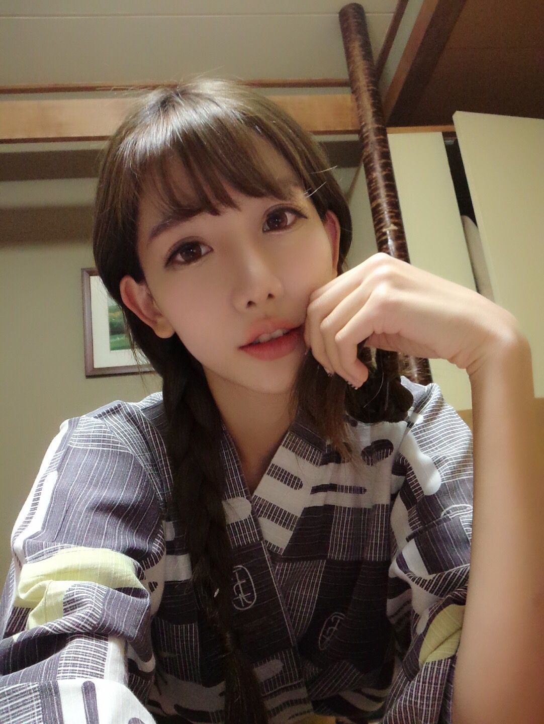 台湾网红正妹陈潇《微博自拍图片》第1部 写真合集-图58