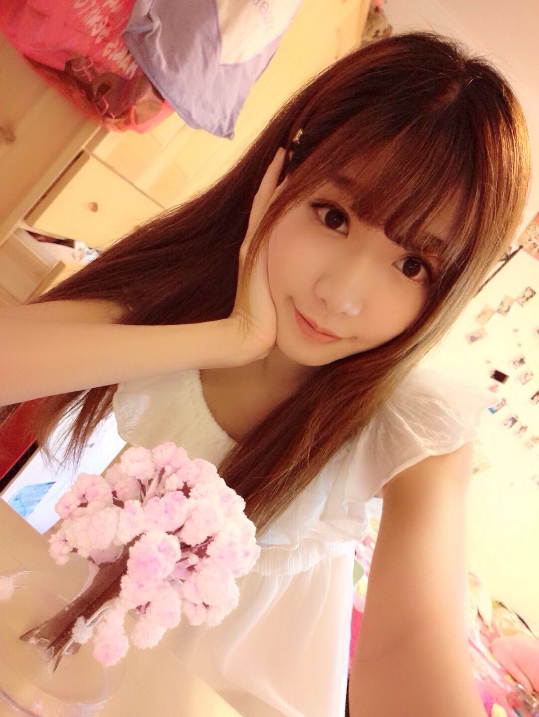 台湾网红正妹陈潇《微博自拍图片》第1部 写真合集-图77