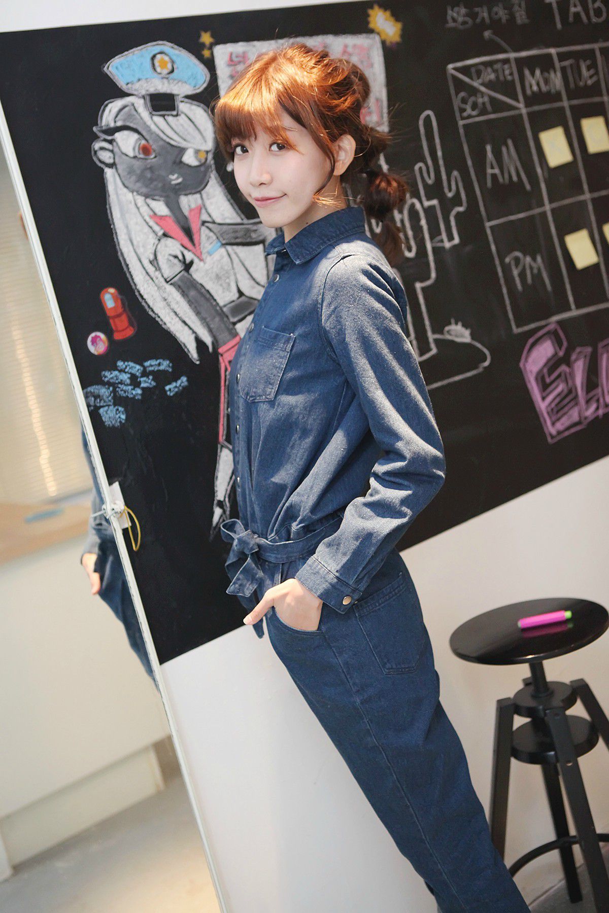 台湾网红正妹陈潇《微博自拍图片》第1部 写真合集-图93