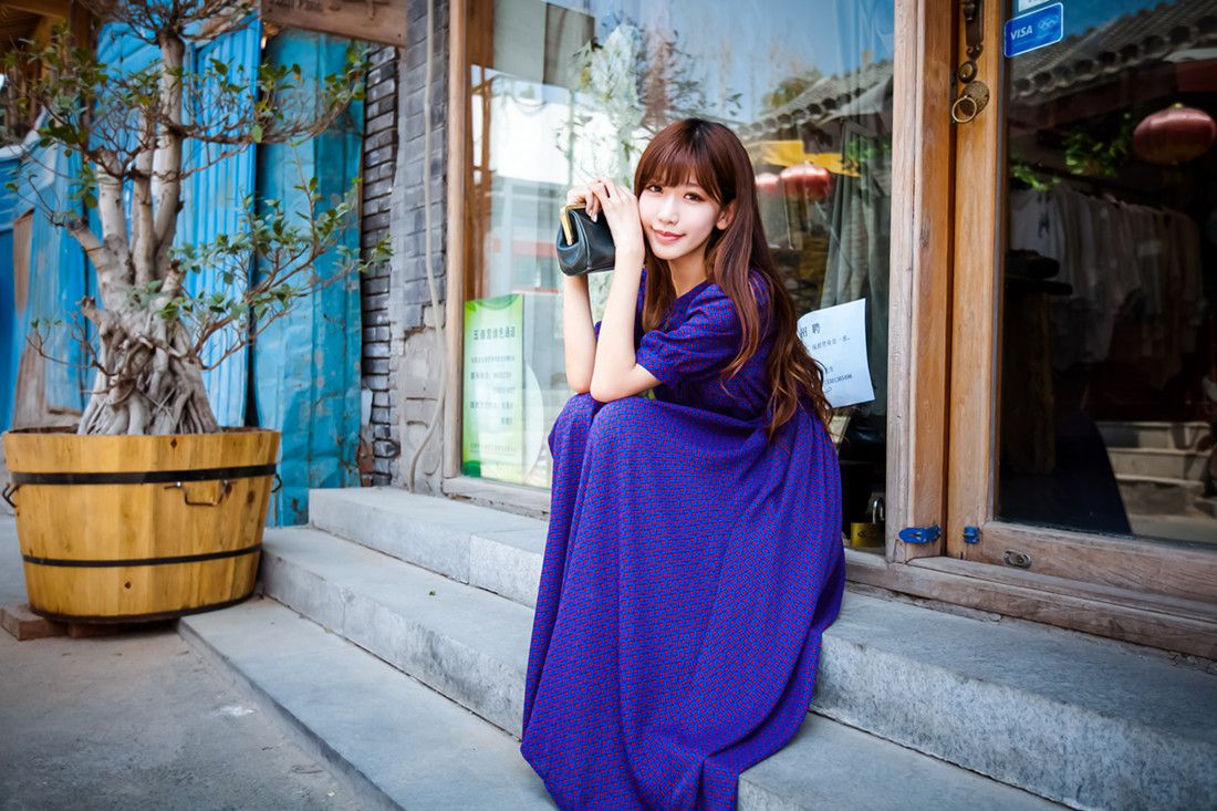 台湾网红正妹陈潇《微博自拍图片》第1部 写真合集-图96