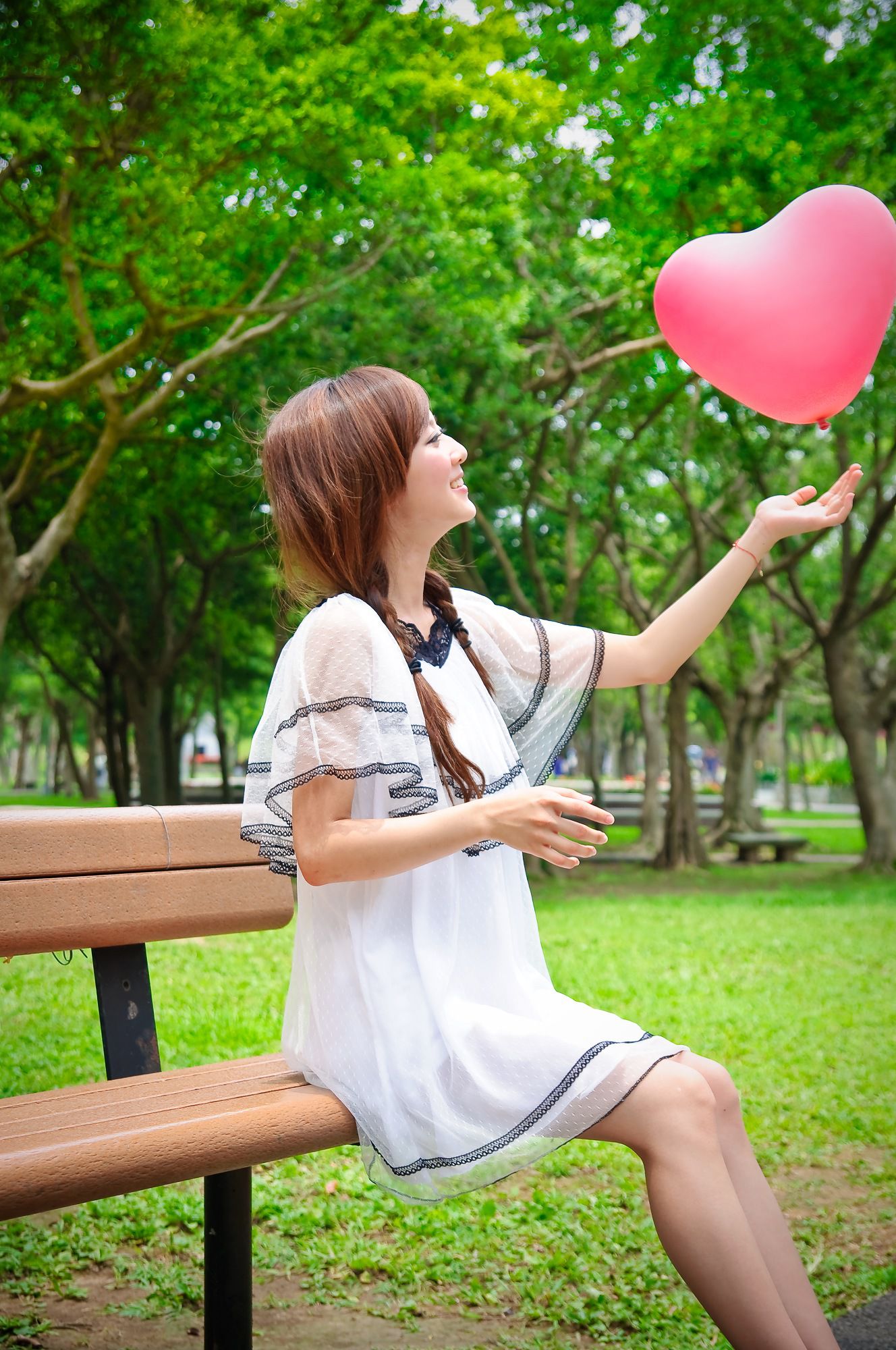 果子MM/张凯洁《大湖公園外拍》-图31