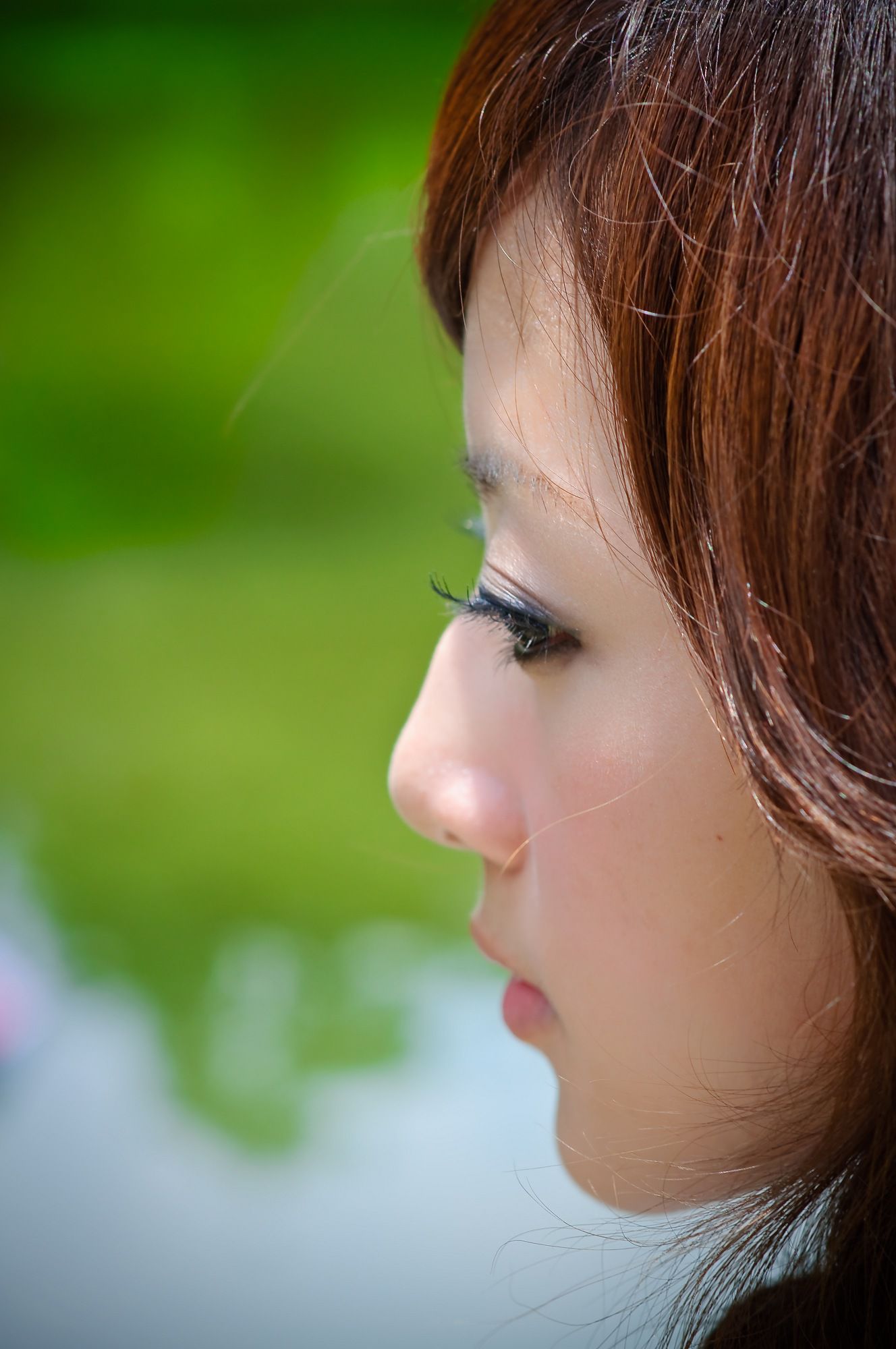 果子MM/张凯洁《大湖公園外拍》-图39