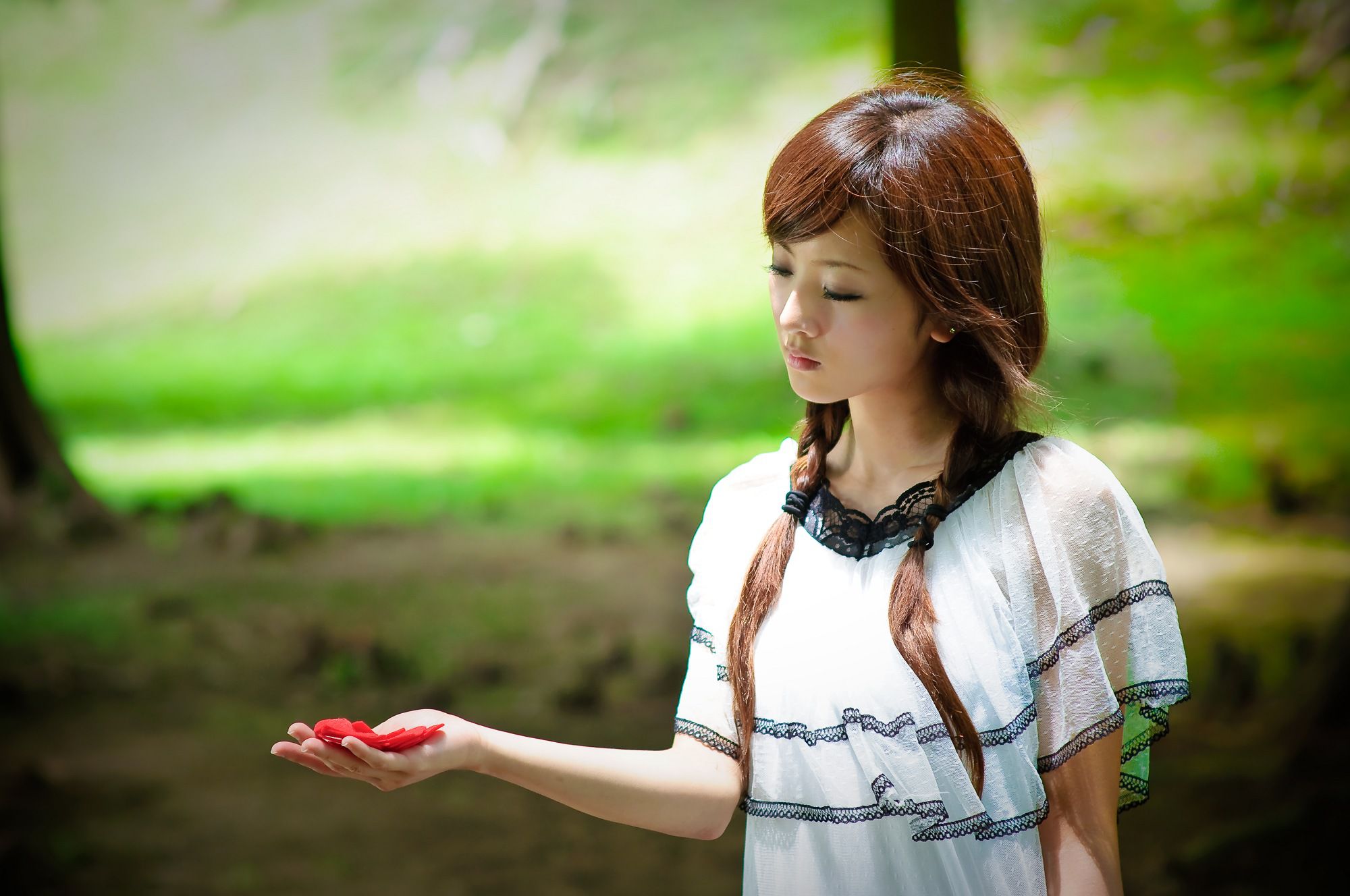 果子MM/张凯洁《大湖公園外拍》-图41