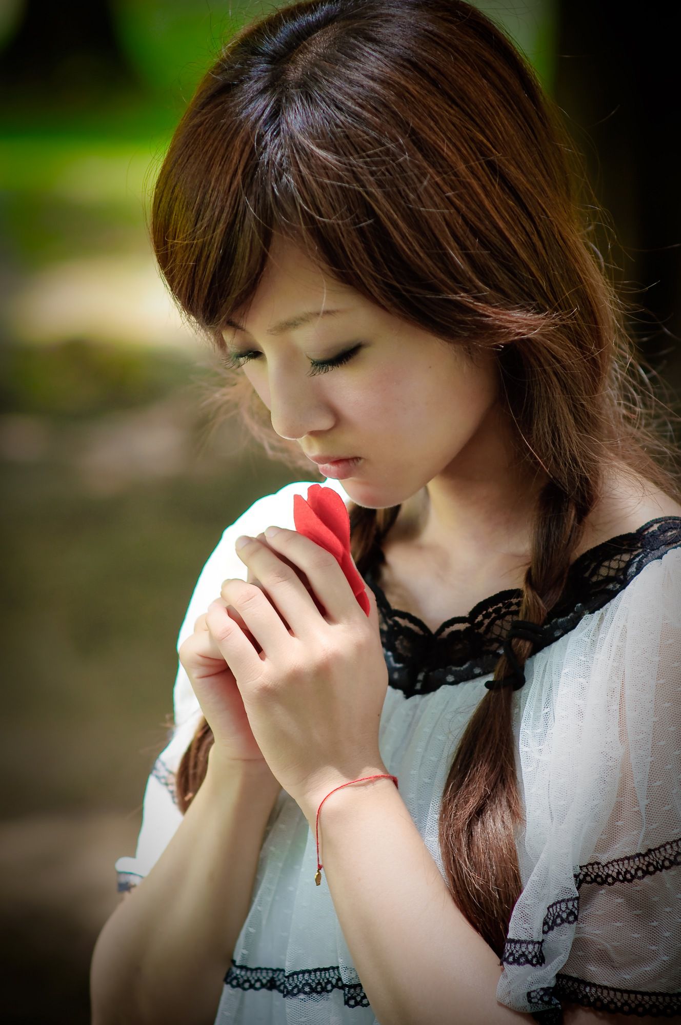 果子MM/张凯洁《大湖公園外拍》-图44