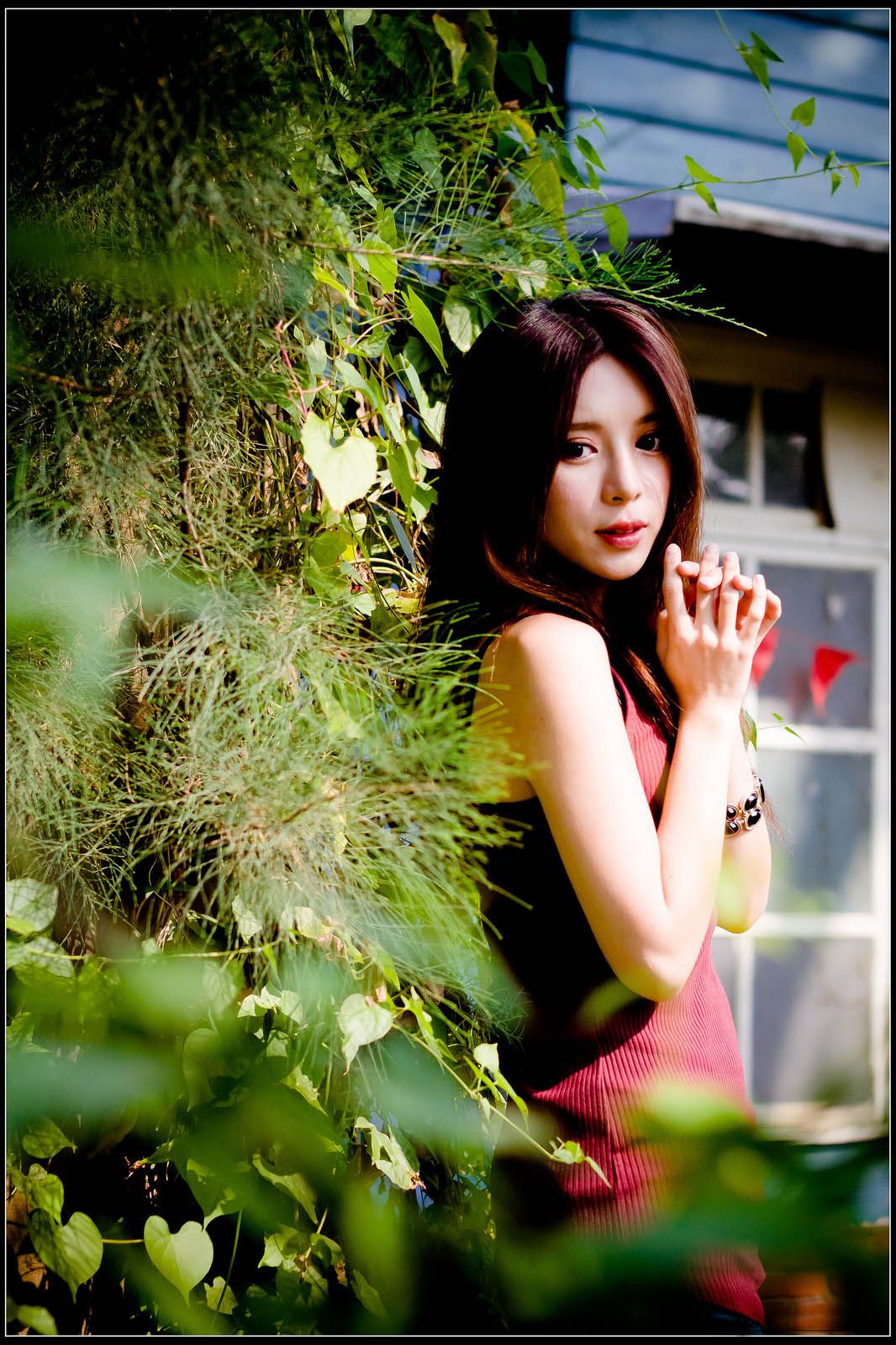 张齐郡JULIE《外拍写真图片》合集-图20