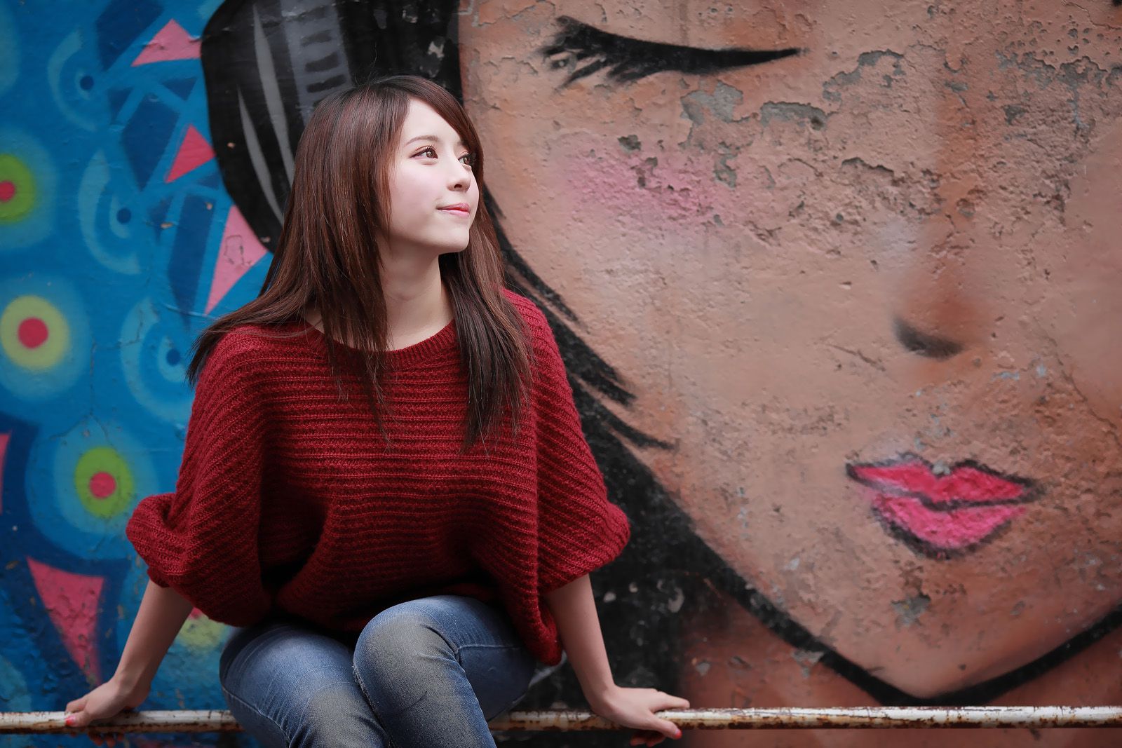 张齐郡JULIE《外拍写真图片》合集-图2