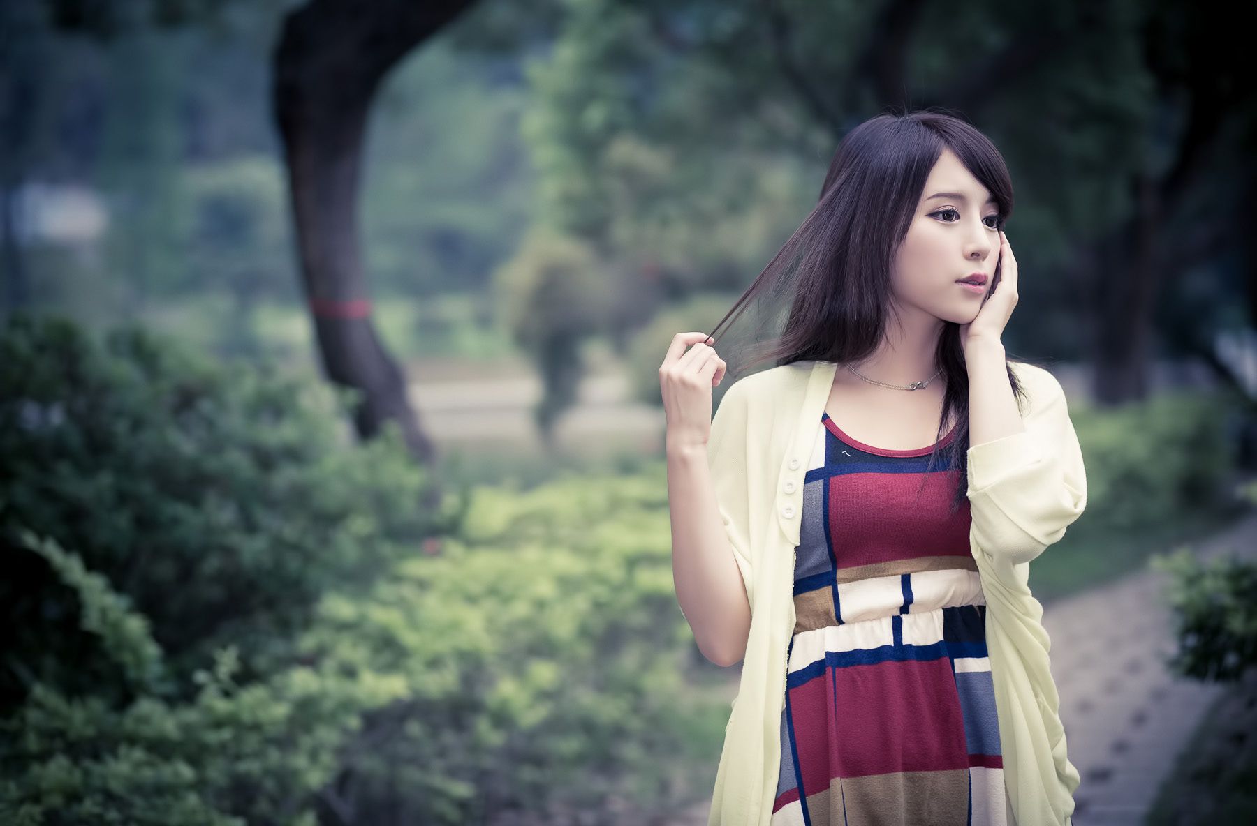 张齐郡JULIE《外拍写真图片》合集-图30