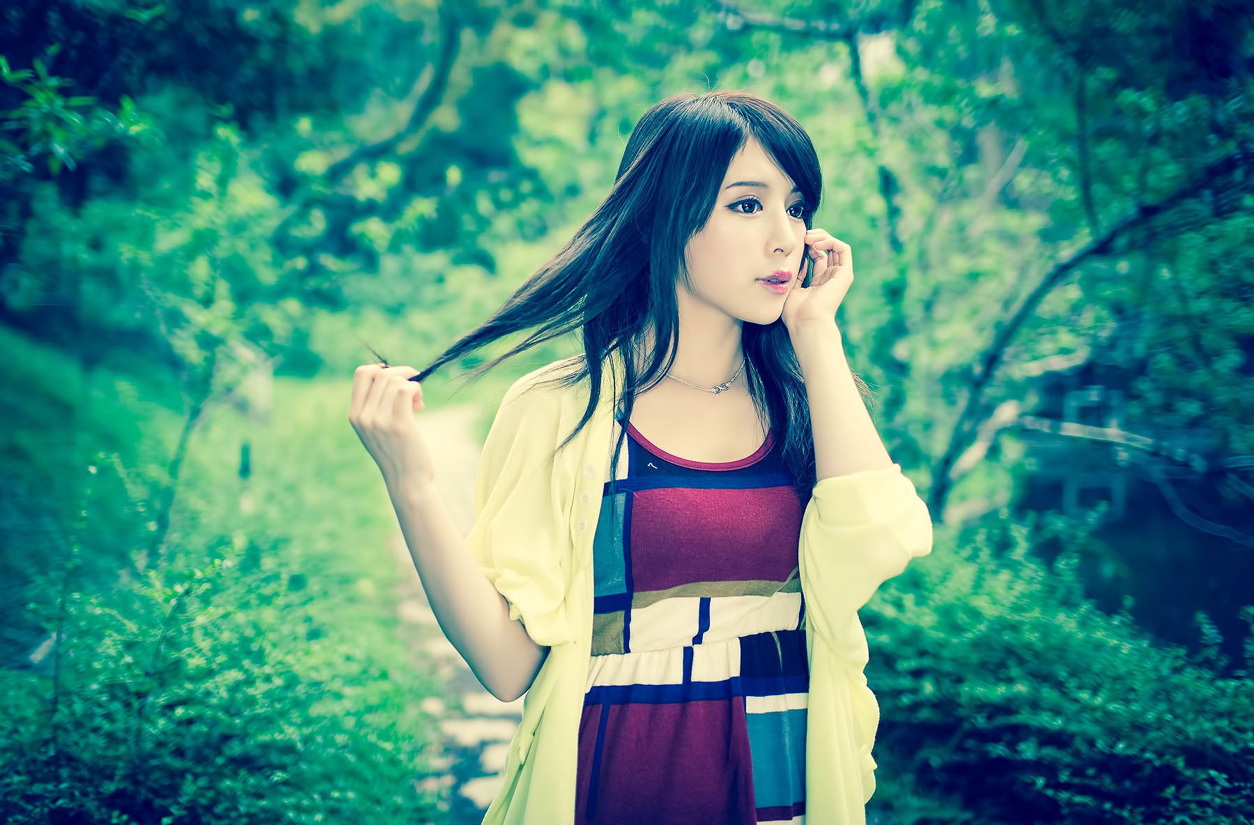 张齐郡JULIE《外拍写真图片》合集-图31