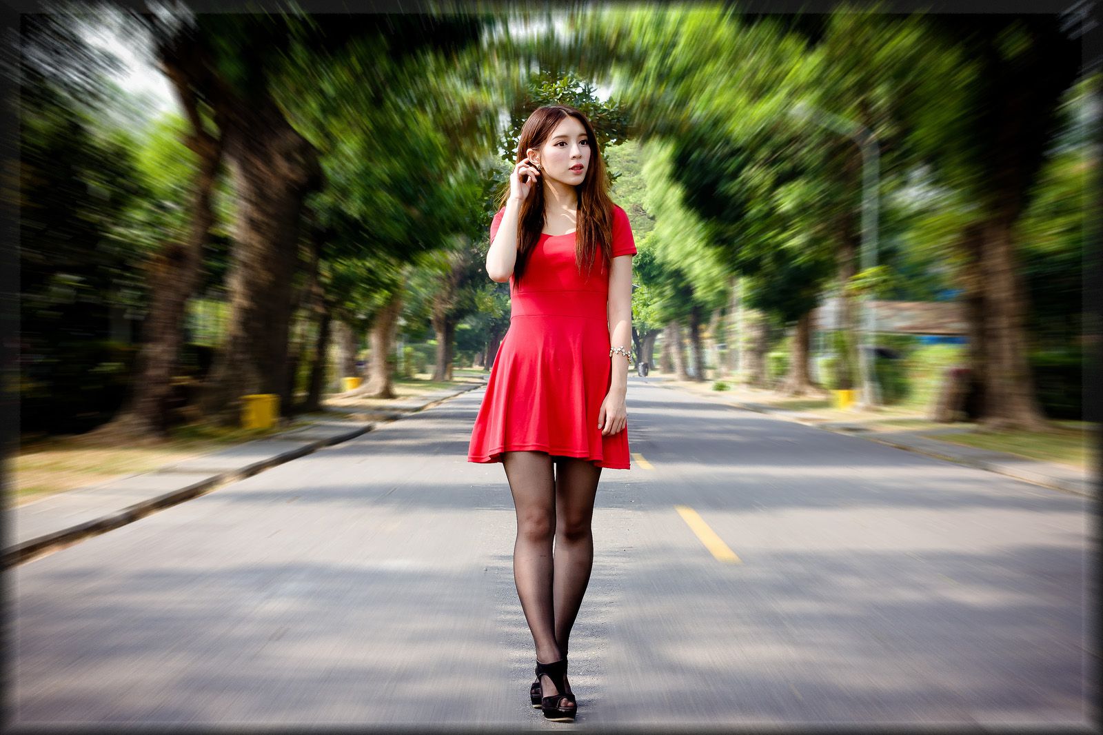 张齐郡JULIE《外拍写真图片》合集-图38