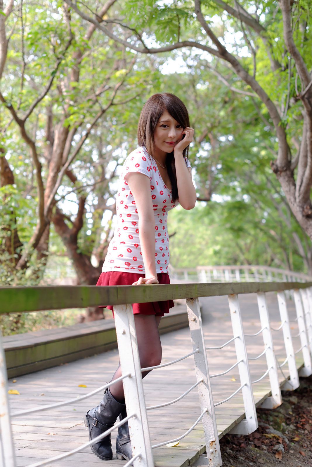 张齐郡JULIE《外拍写真图片》合集-图57