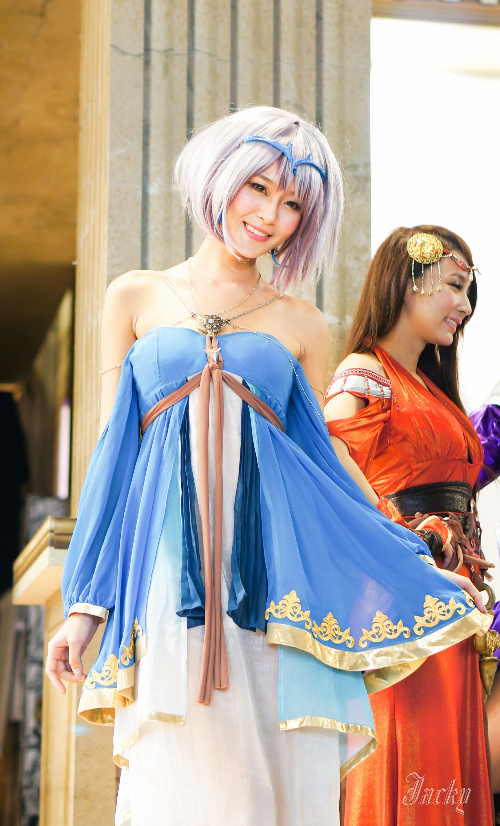 Beautyleg腿模Winnie小雪《2014台北电玩展》COSPLAY古典图片合集-图9