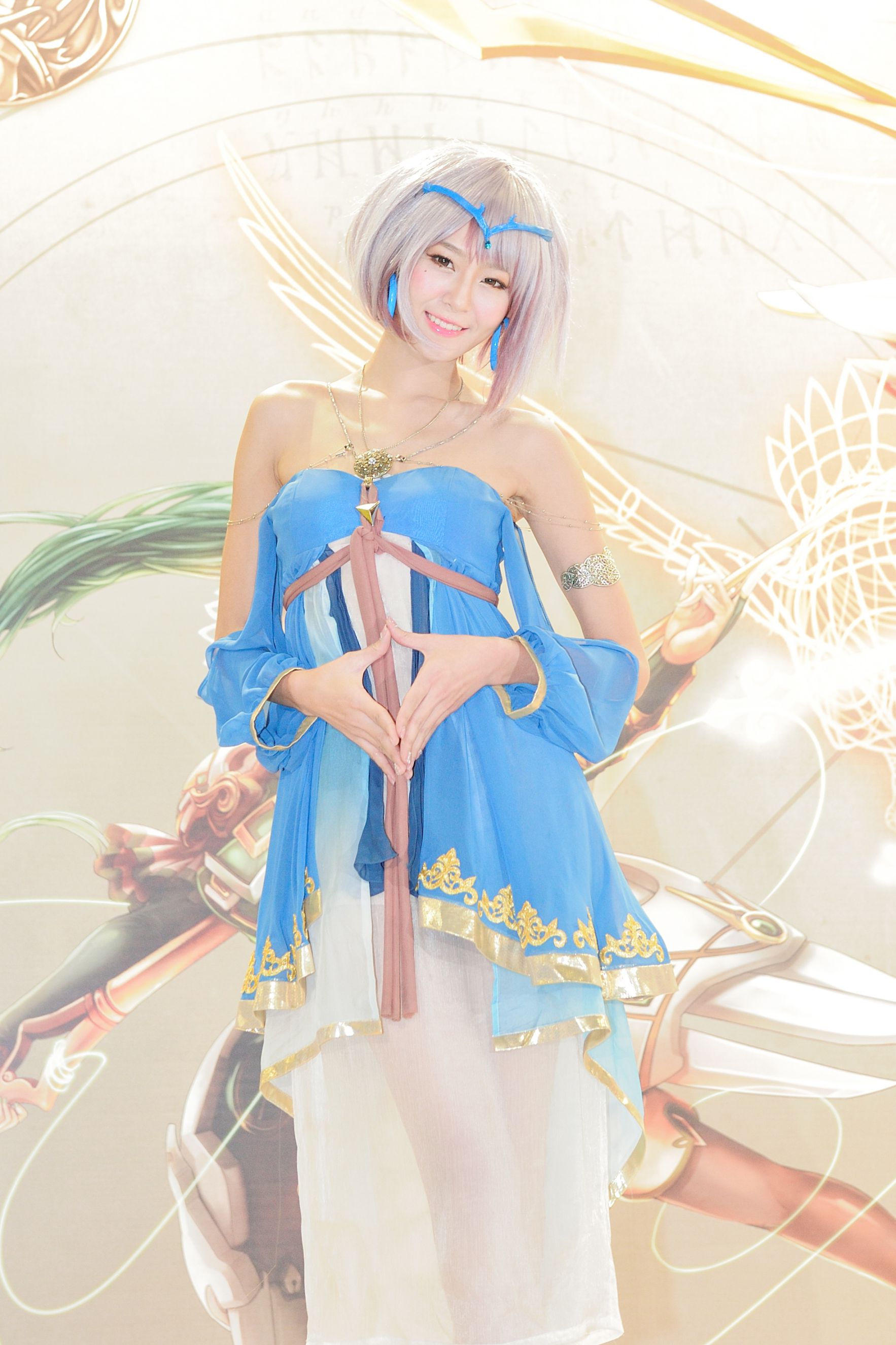 Beautyleg腿模Winnie小雪《2014台北电玩展》COSPLAY古典图片合集-图15