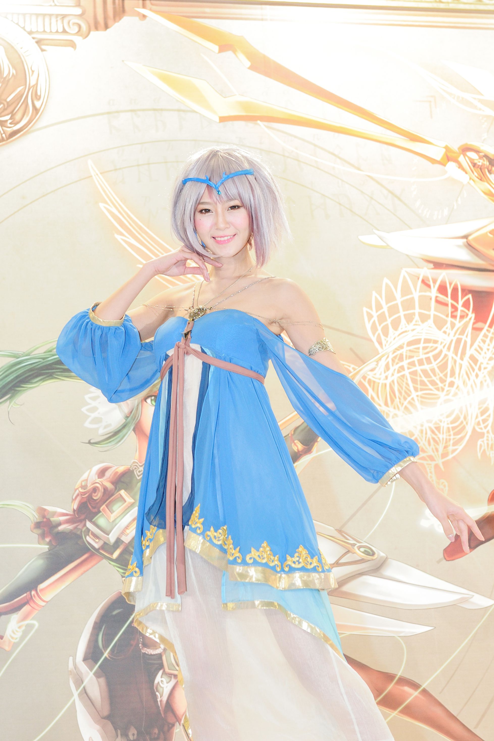 Beautyleg腿模Winnie小雪《2014台北电玩展》COSPLAY古典图片合集-图18
