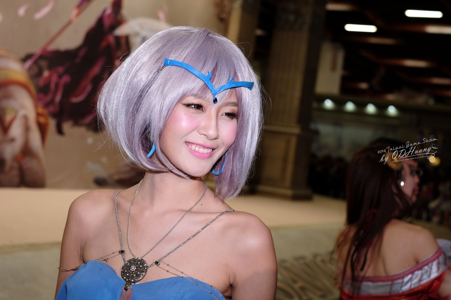 Beautyleg腿模Winnie小雪《2014台北电玩展》COSPLAY古典图片合集-图1