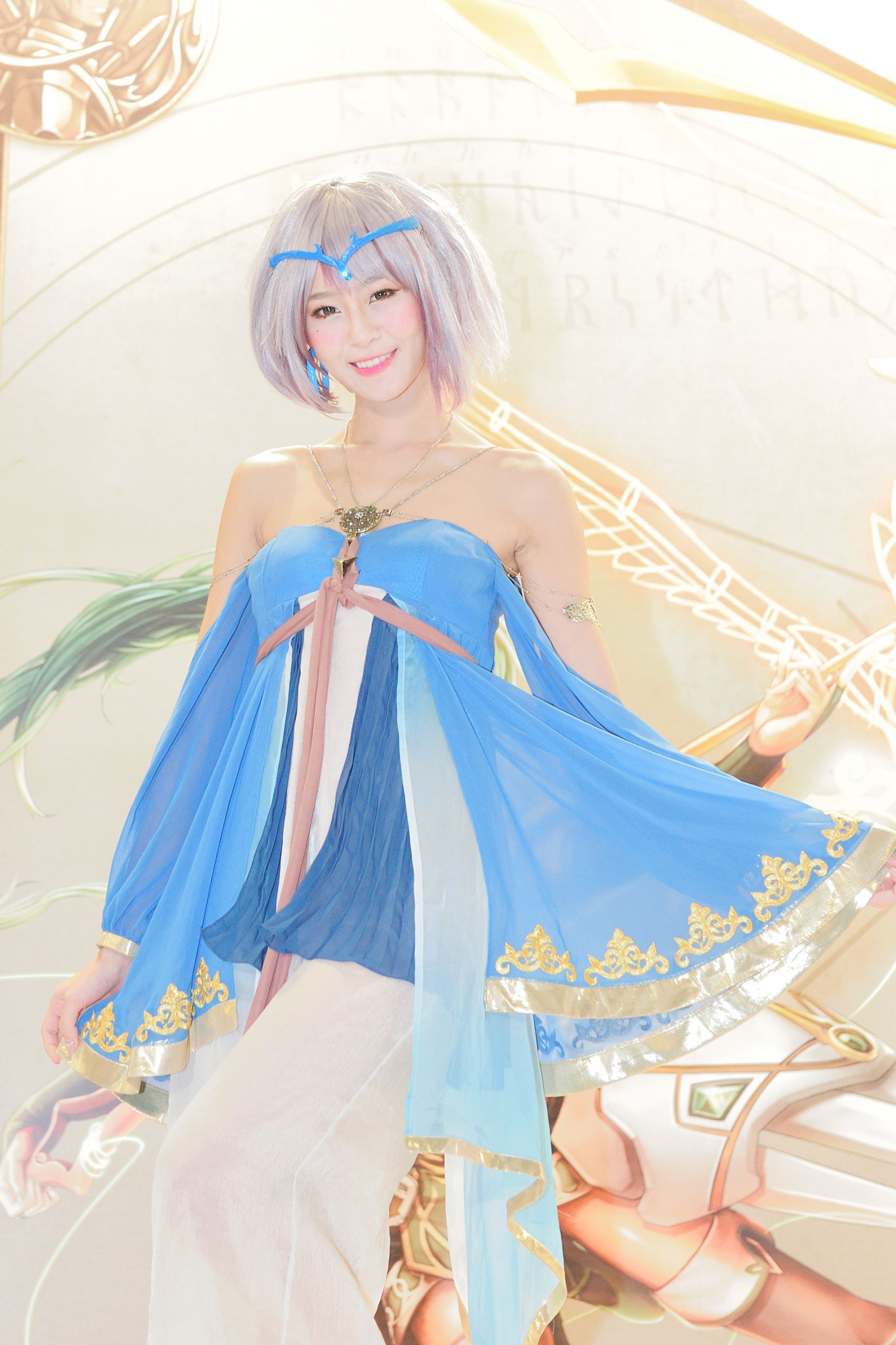 Beautyleg腿模Winnie小雪《2014台北电玩展》COSPLAY古典图片合集-图20