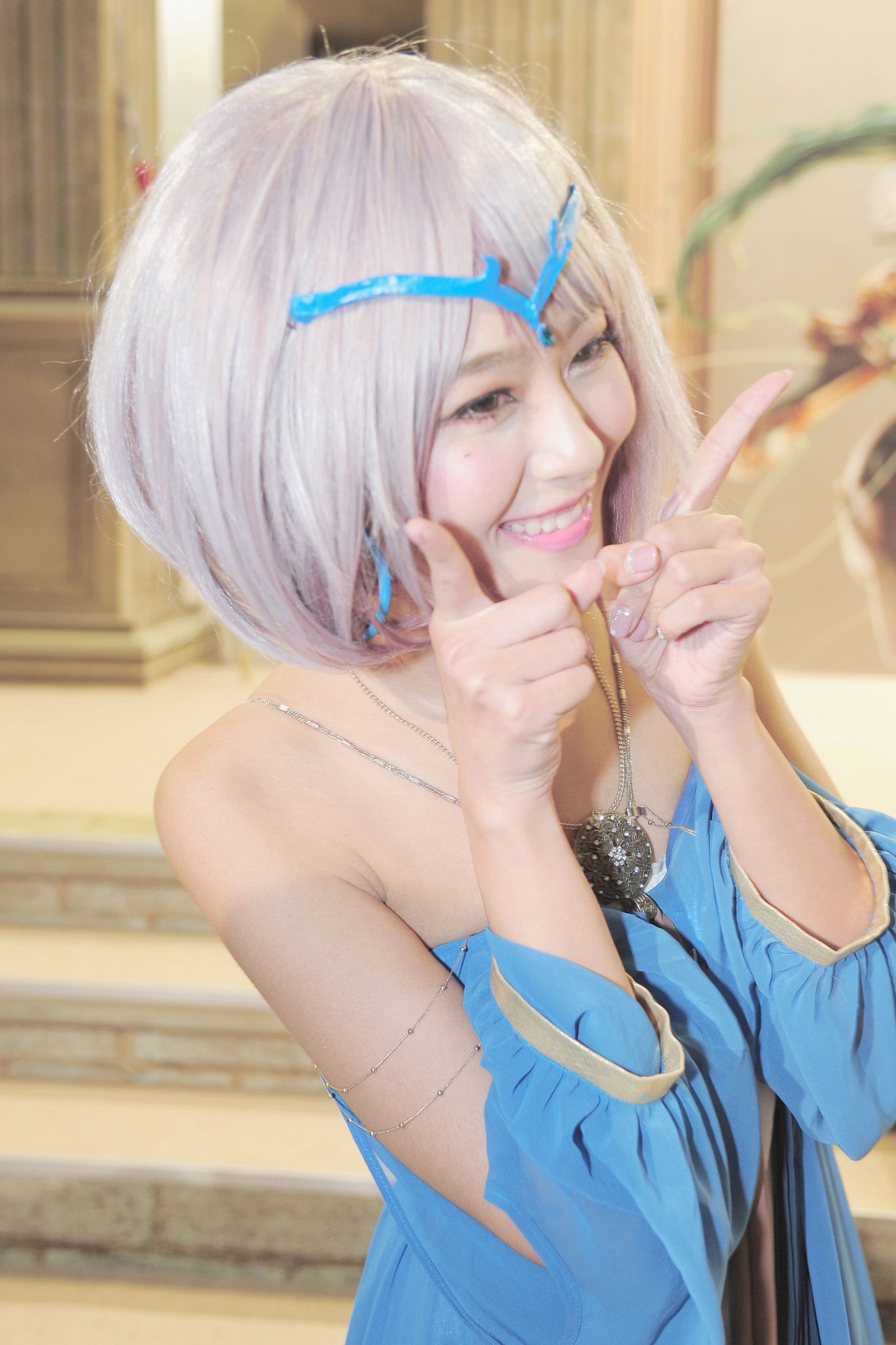 Beautyleg腿模Winnie小雪《2014台北电玩展》COSPLAY古典图片合集-图21