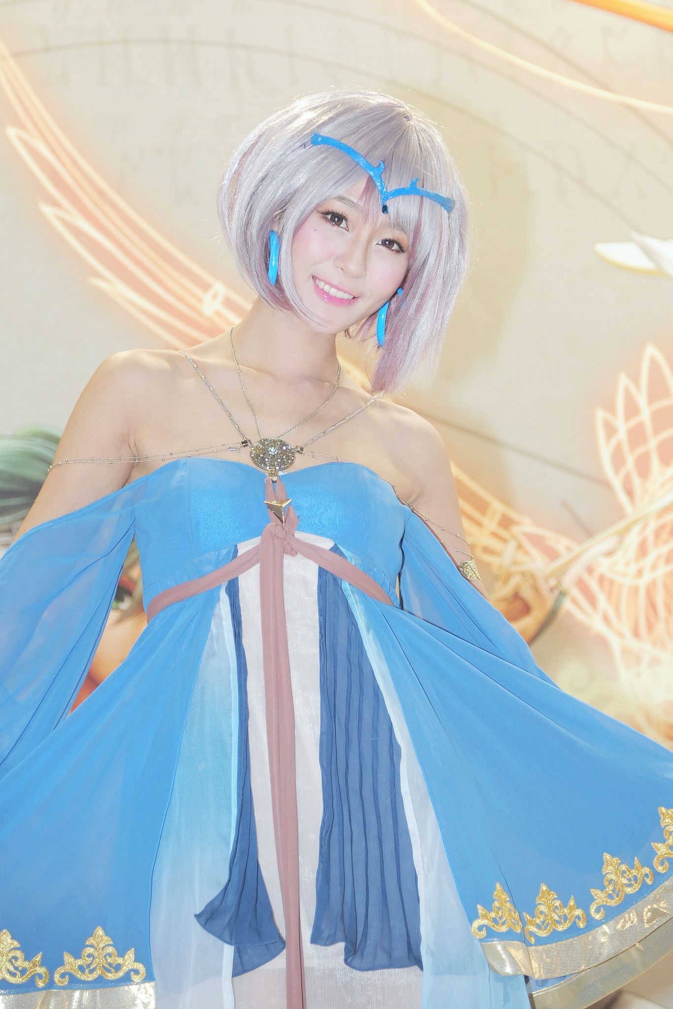 Beautyleg腿模Winnie小雪《2014台北电玩展》COSPLAY古典图片合集-图22