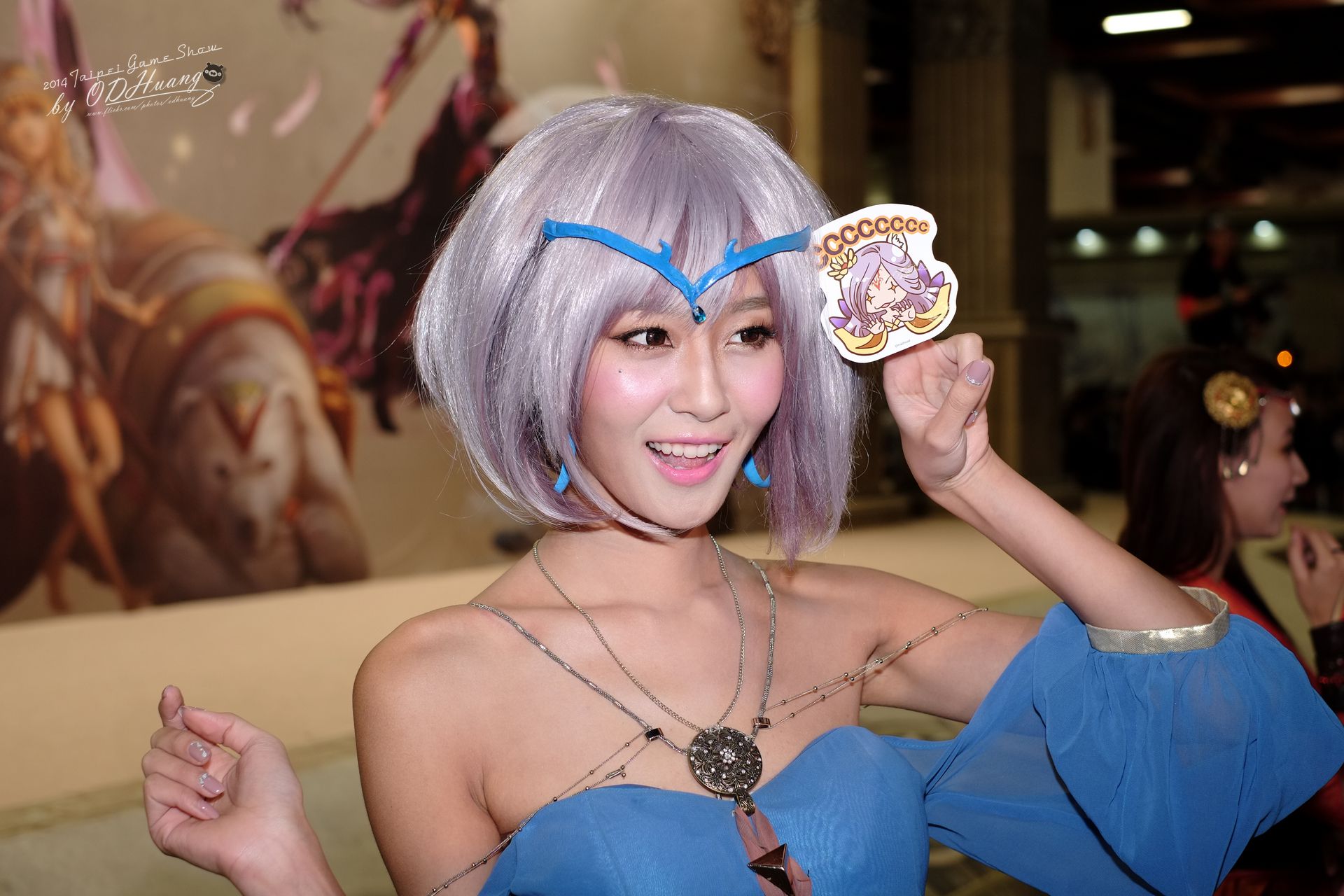 Beautyleg腿模Winnie小雪《2014台北电玩展》COSPLAY古典图片合集-图5