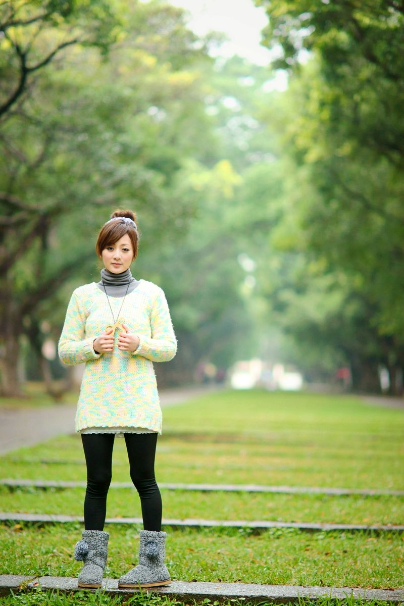 果子MM/张允霏《東海大學外拍》-图16