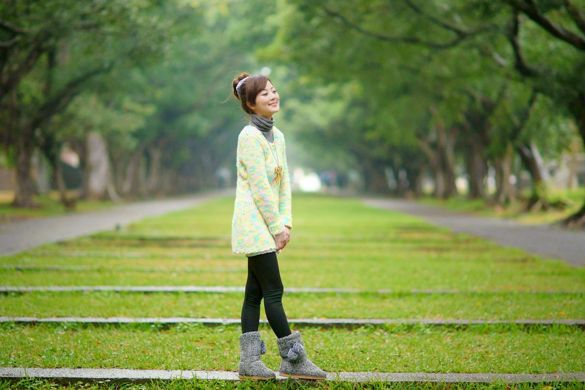 果子MM/张允霏《東海大學外拍》-图17