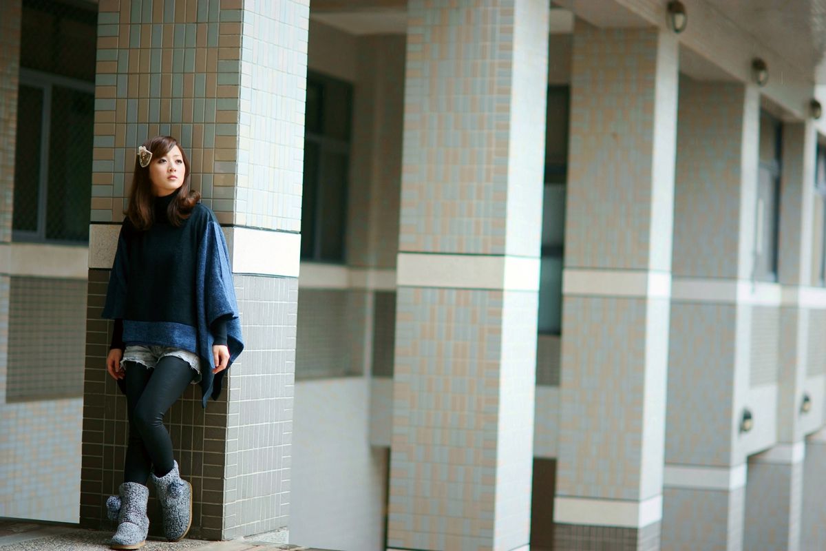 果子MM/张允霏《東海大學外拍》-图1