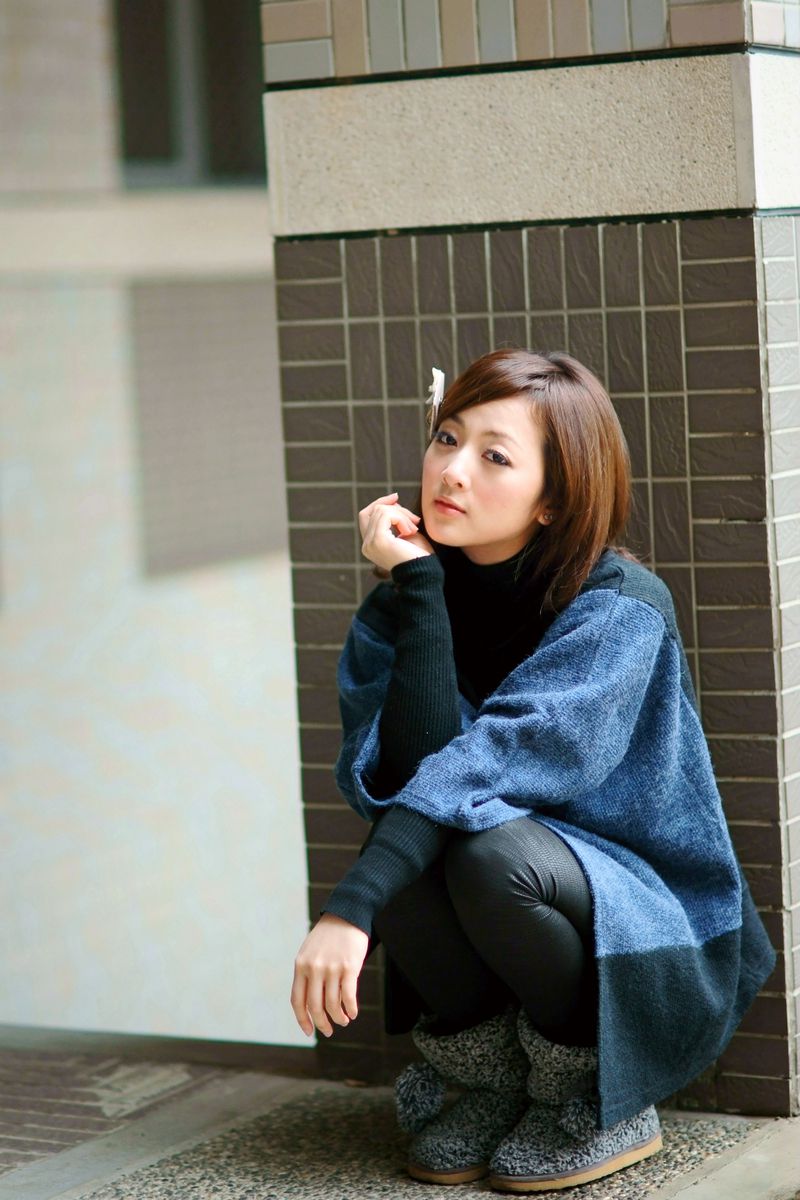 果子MM/张允霏《東海大學外拍》-图2