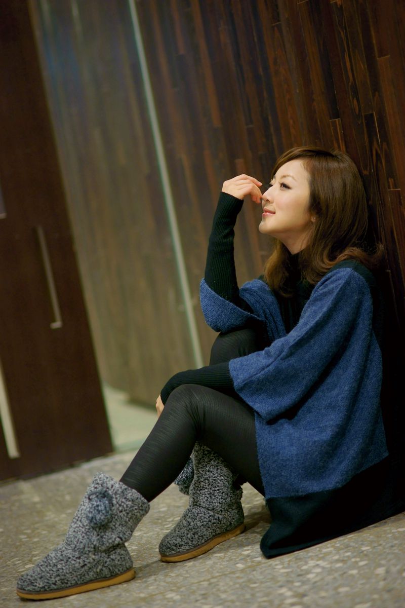 果子MM/张允霏《東海大學外拍》-图6