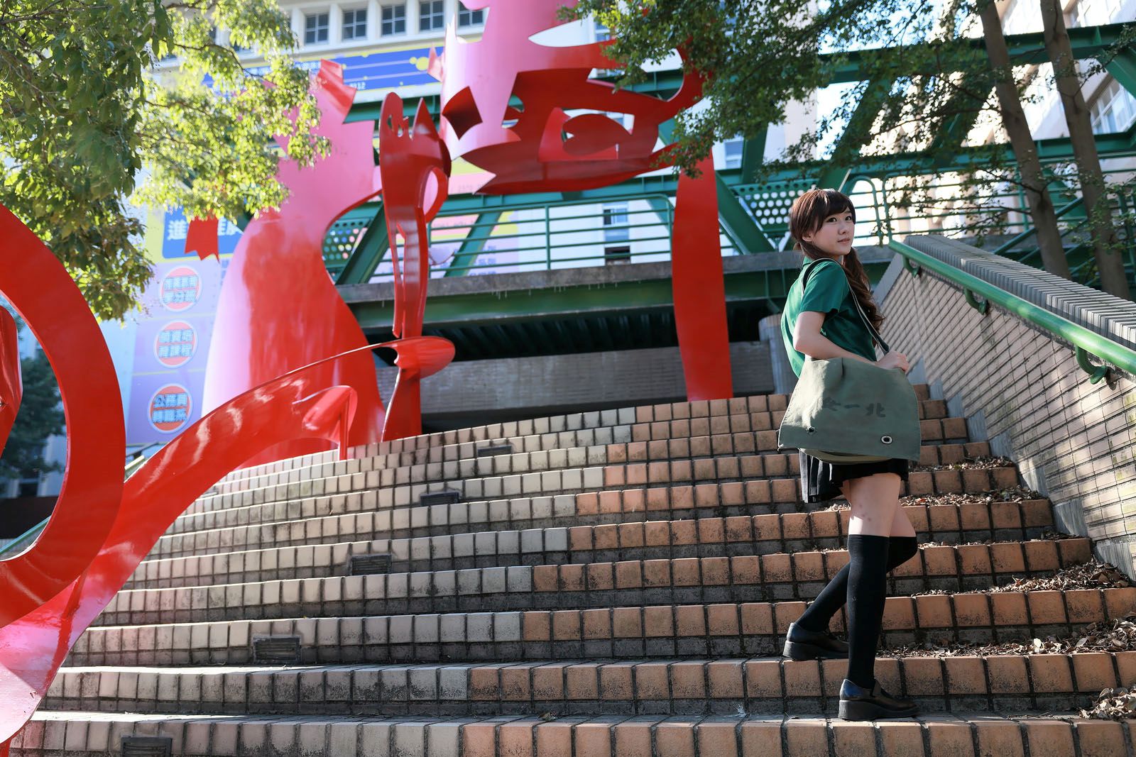 李思娴《北一女中校服外拍》-图10